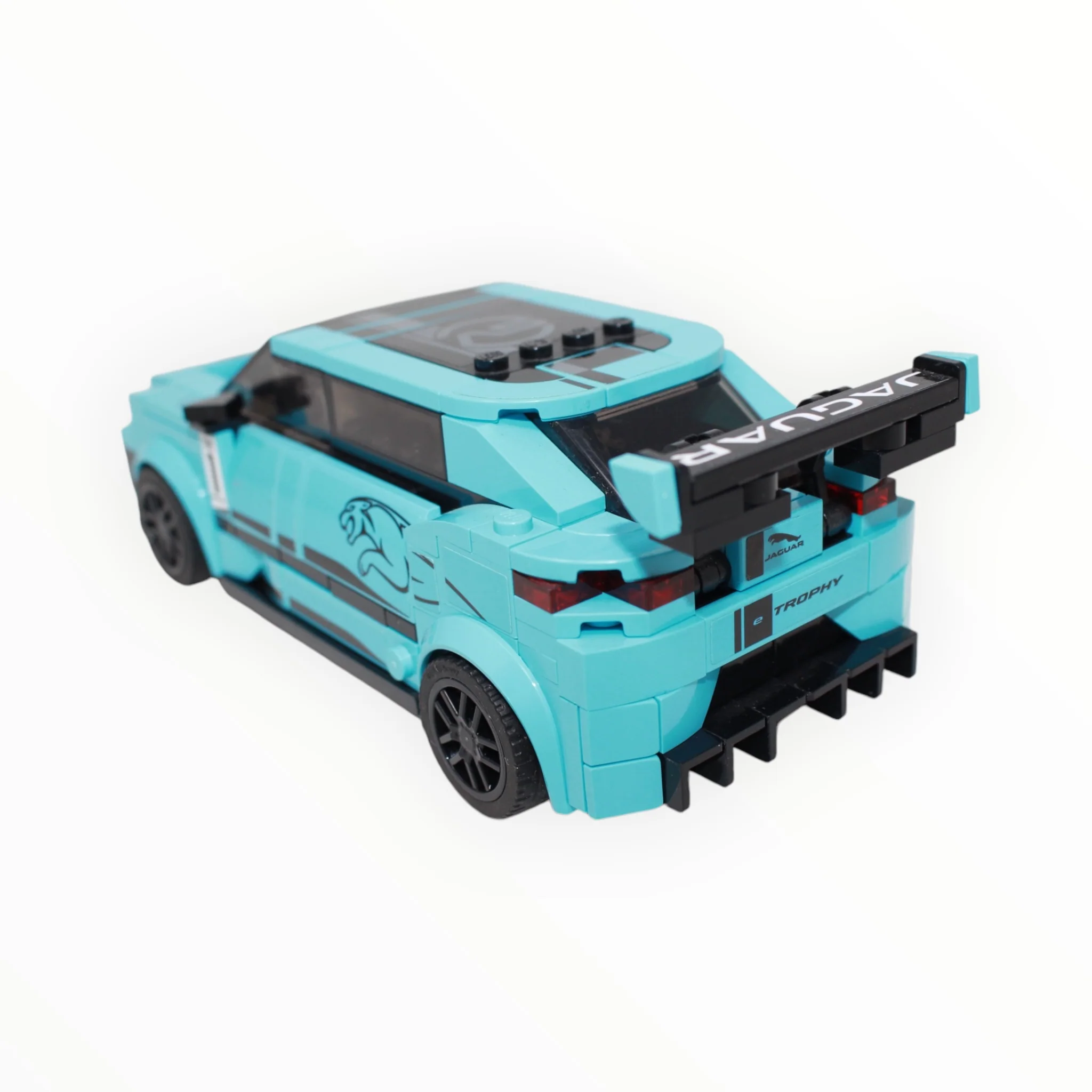 Used Set 76898 Speed Champions Formula E Panasonic Jaguar Racing GEN2 Car & Jaguar I-PACE eTROPHY - Image 8