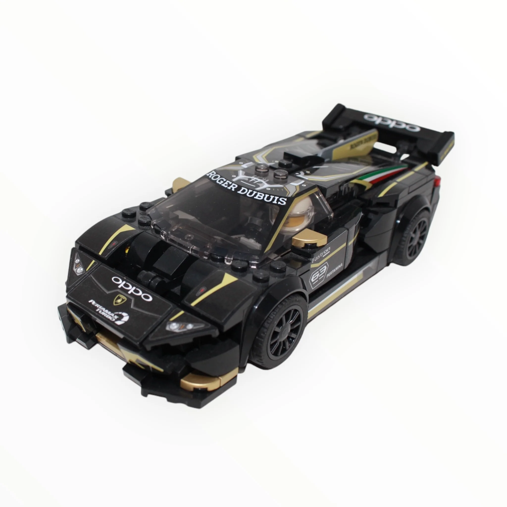 Used Set 76899 Speed Champions Lamborghini Urus ST-X & Lamborghini Huracán Super Trofeo EVO - Image 2