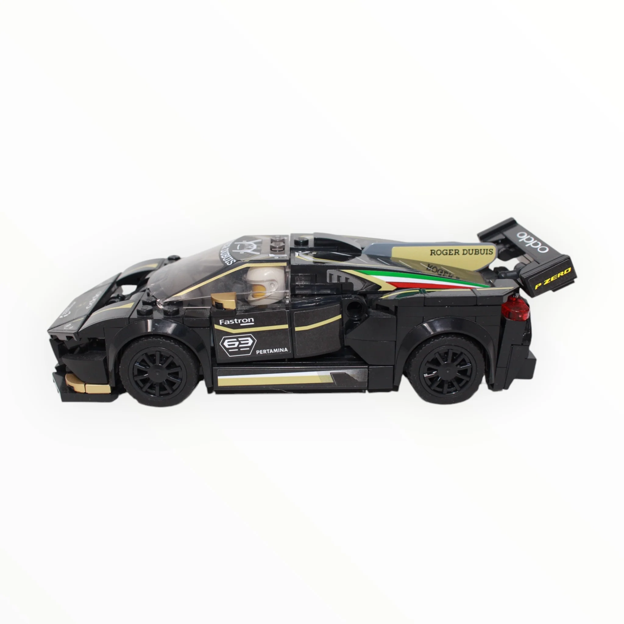 Used Set 76899 Speed Champions Lamborghini Urus ST-X & Lamborghini Huracán Super Trofeo EVO - Image 3