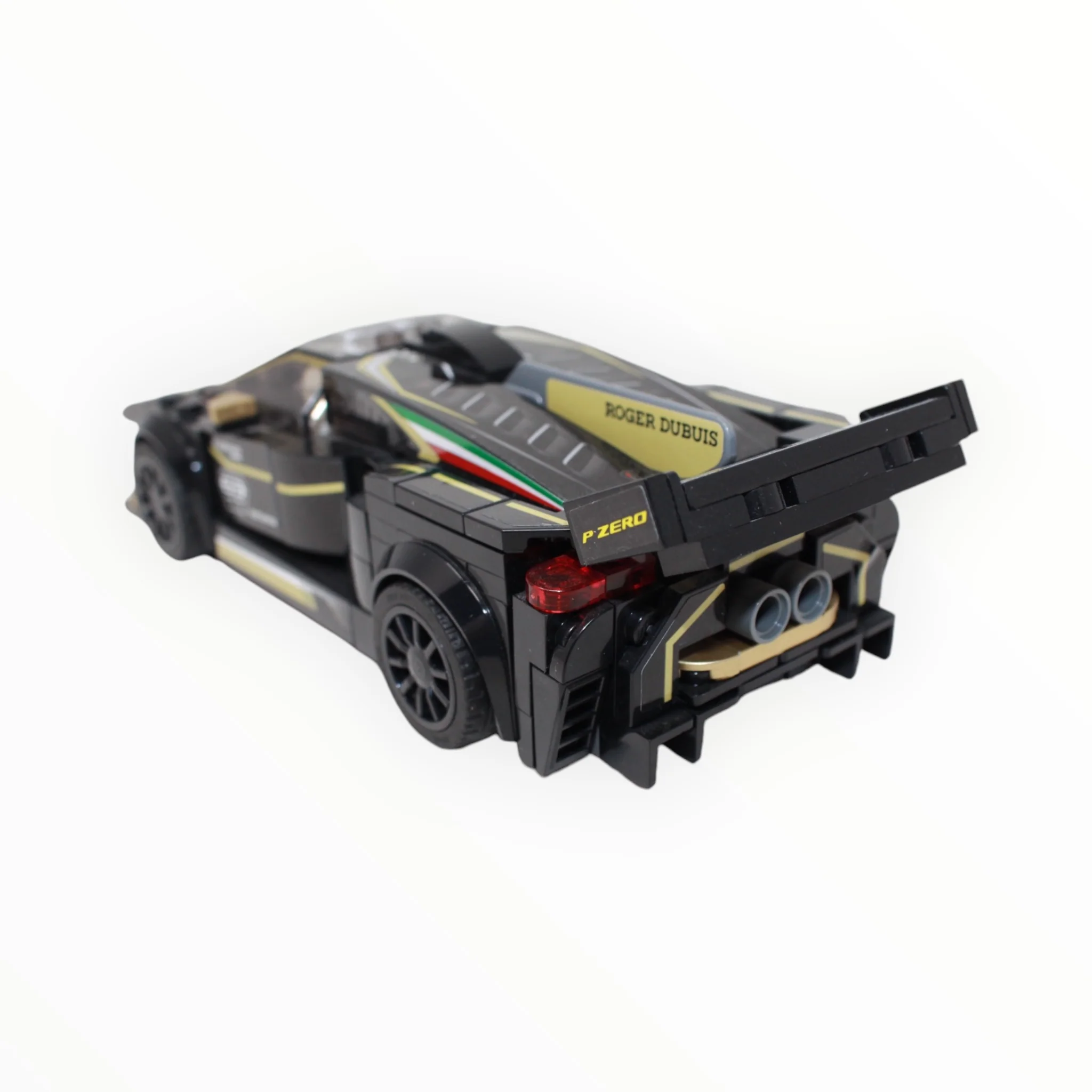 Used Set 76899 Speed Champions Lamborghini Urus ST-X & Lamborghini Huracán Super Trofeo EVO - Image 4