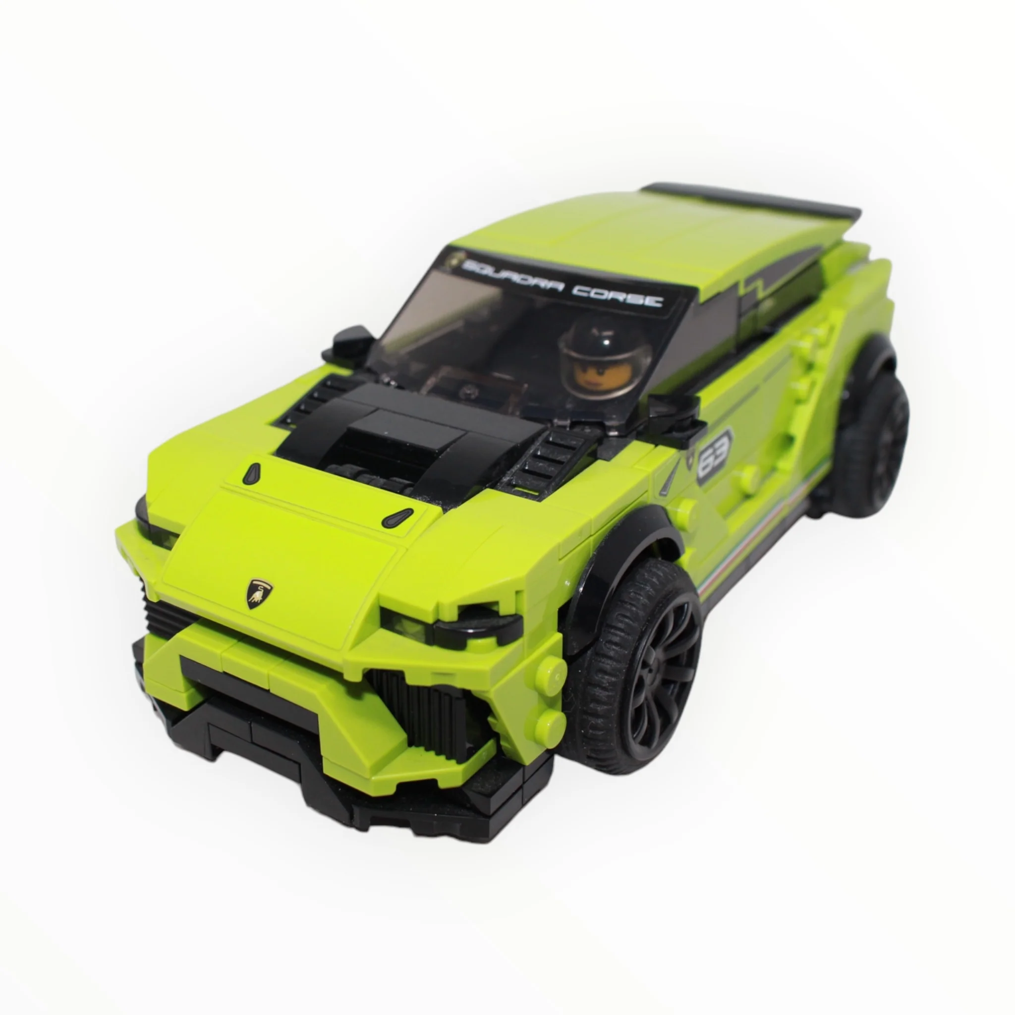 Used Set 76899 Speed Champions Lamborghini Urus ST-X & Lamborghini Huracán Super Trofeo EVO - Image 5