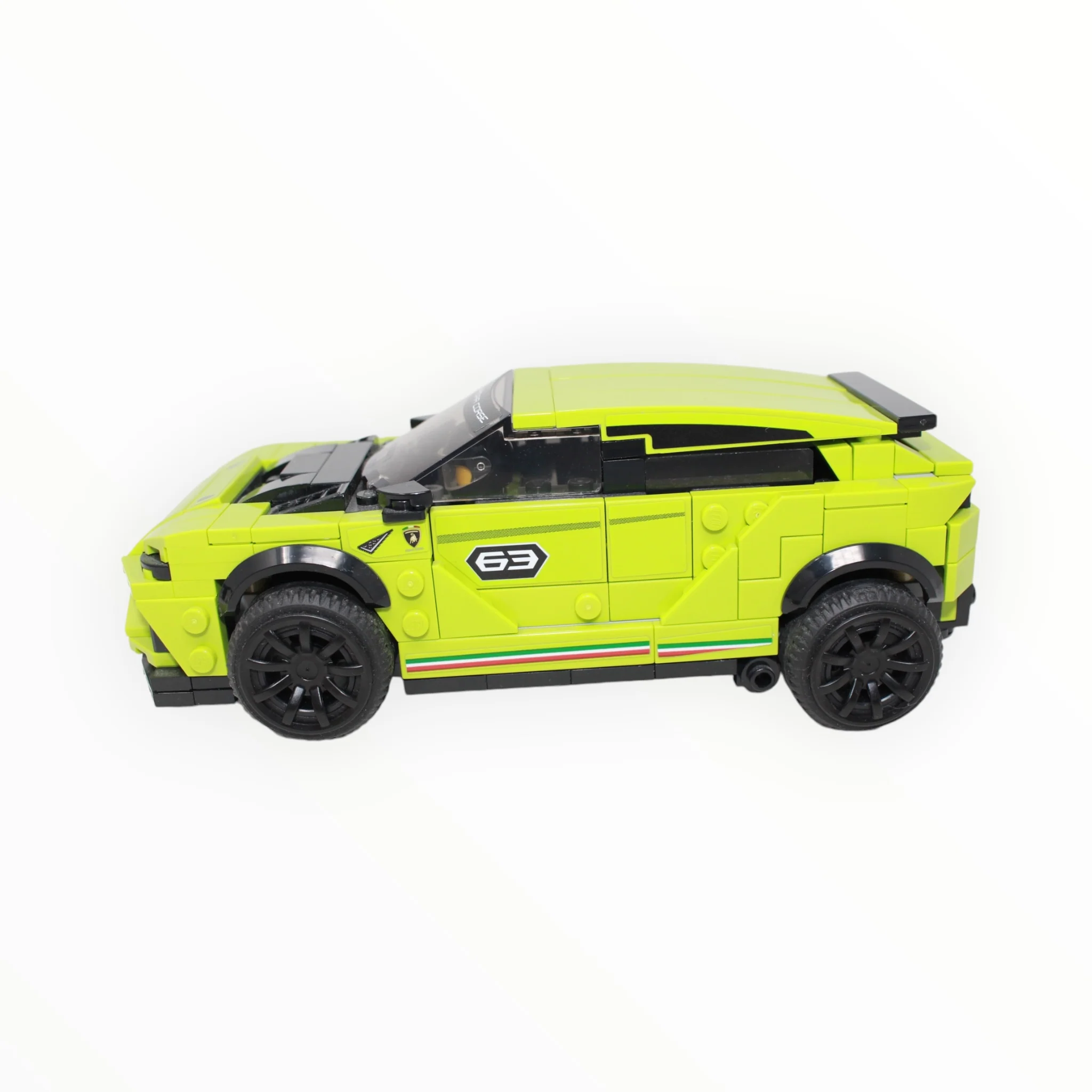 Used Set 76899 Speed Champions Lamborghini Urus ST-X & Lamborghini Huracán Super Trofeo EVO - Image 6