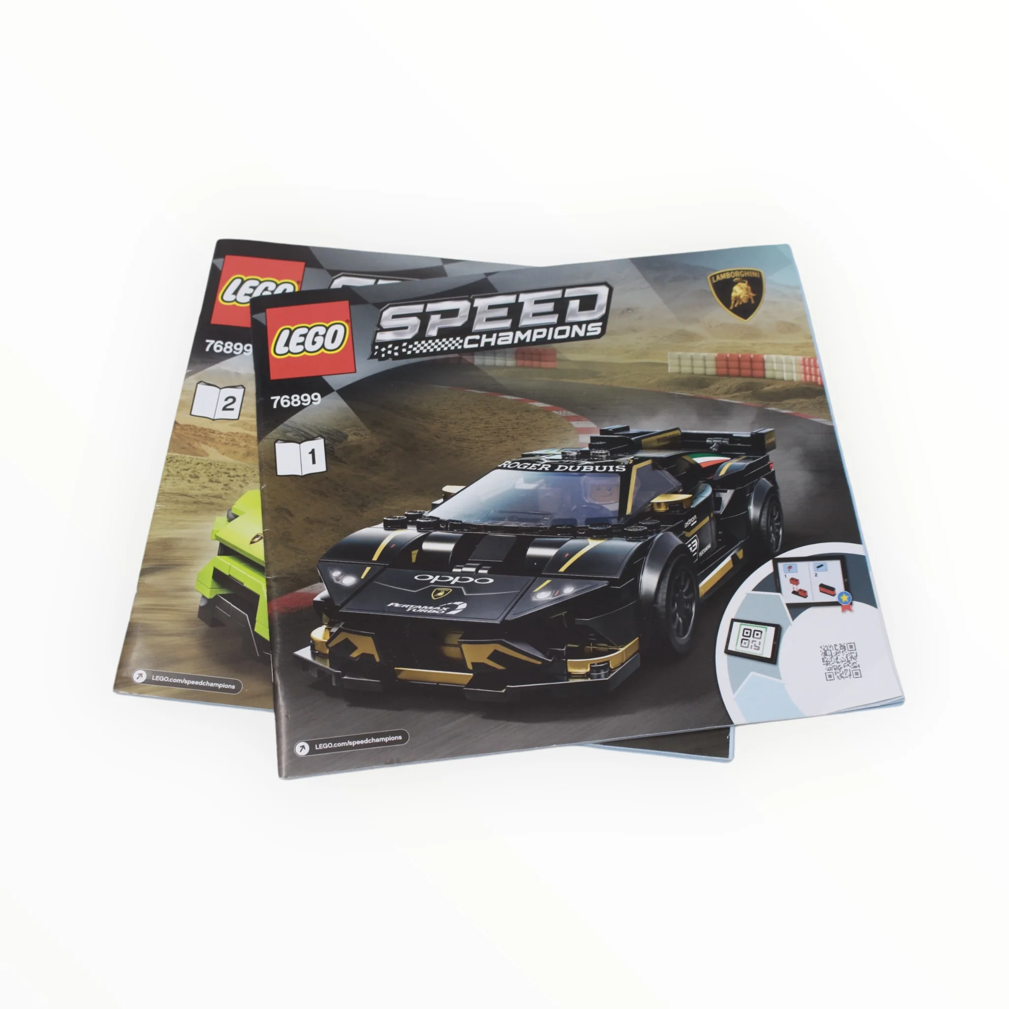 Used Set 76899 Speed Champions Lamborghini Urus ST-X & Lamborghini Huracán Super Trofeo EVO - Image 9