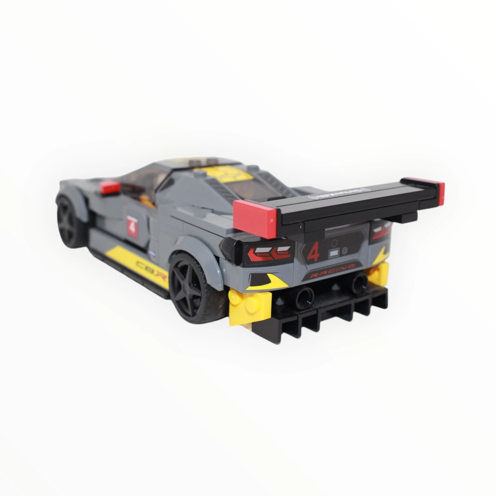 Used Set 76903 Speed Champions Chevrolet Corvette C8.R Race Car and 1969 Chevrolet Corvette - Image 7