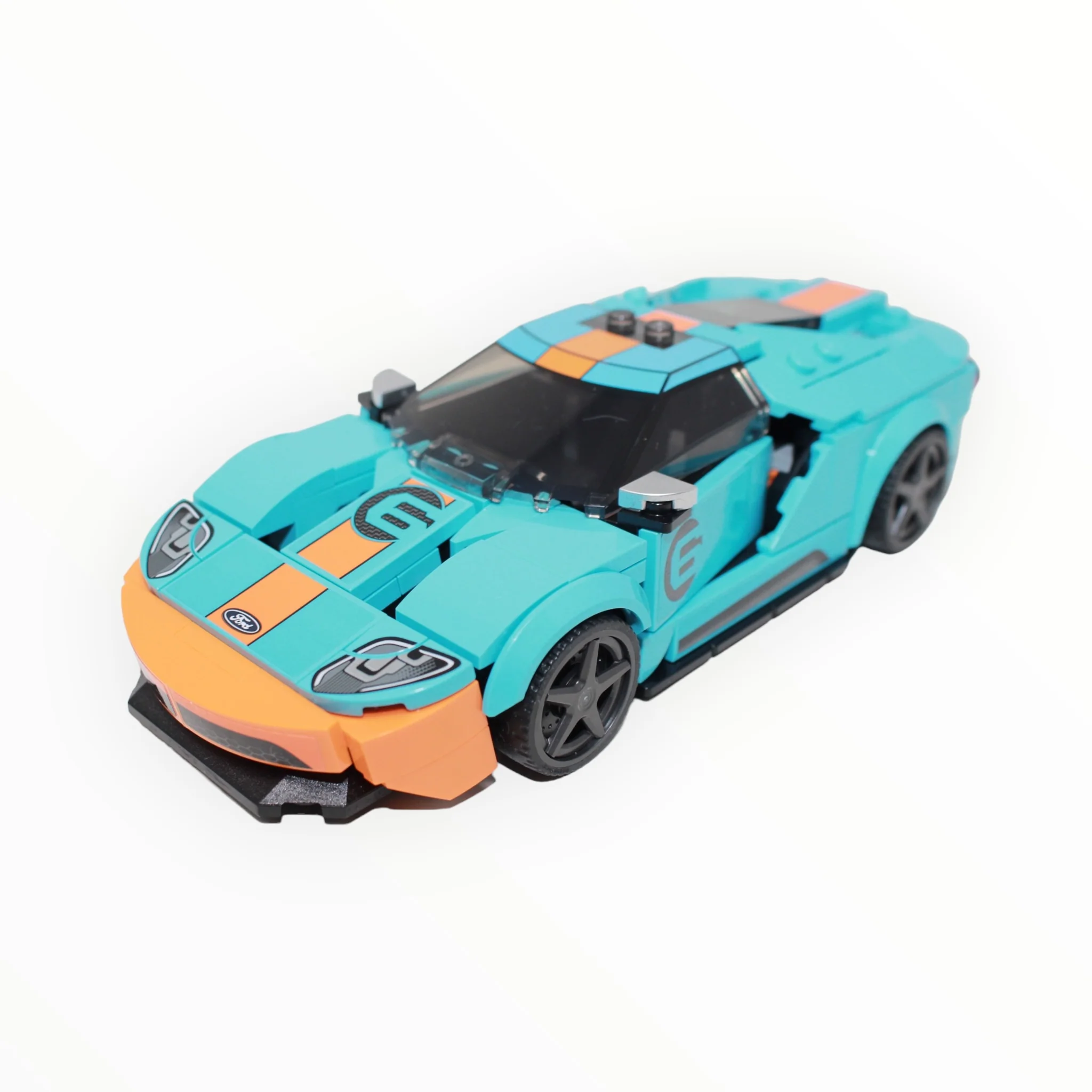 Used Set 76905 Speed Champions Ford GT Heritage Edition & Bronco R - Image 2