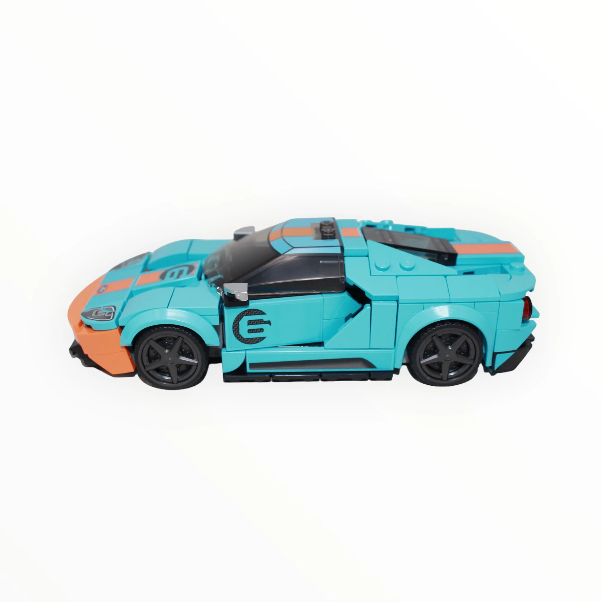Used Set 76905 Speed Champions Ford GT Heritage Edition & Bronco R - Image 3