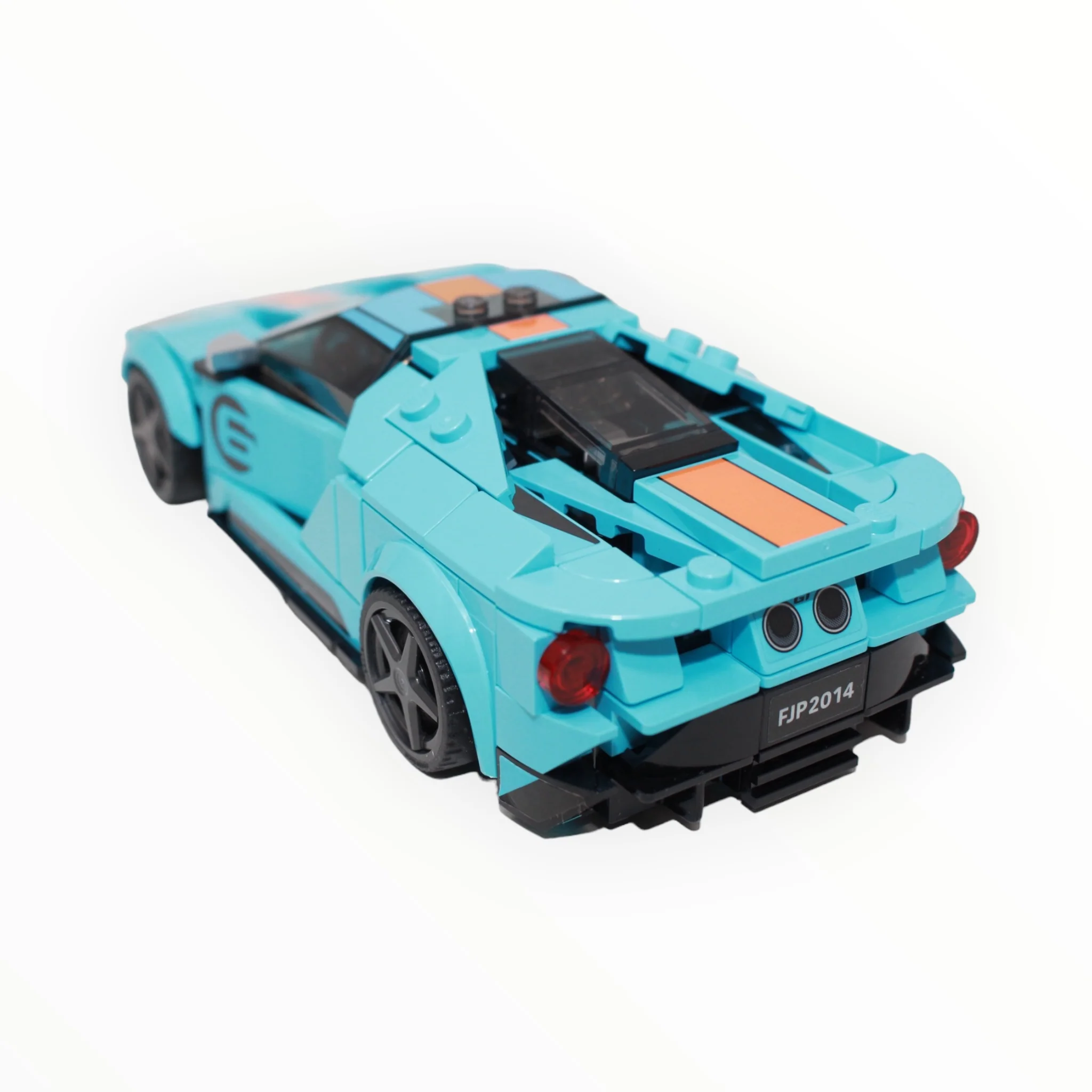 Used Set 76905 Speed Champions Ford GT Heritage Edition & Bronco R - Image 4