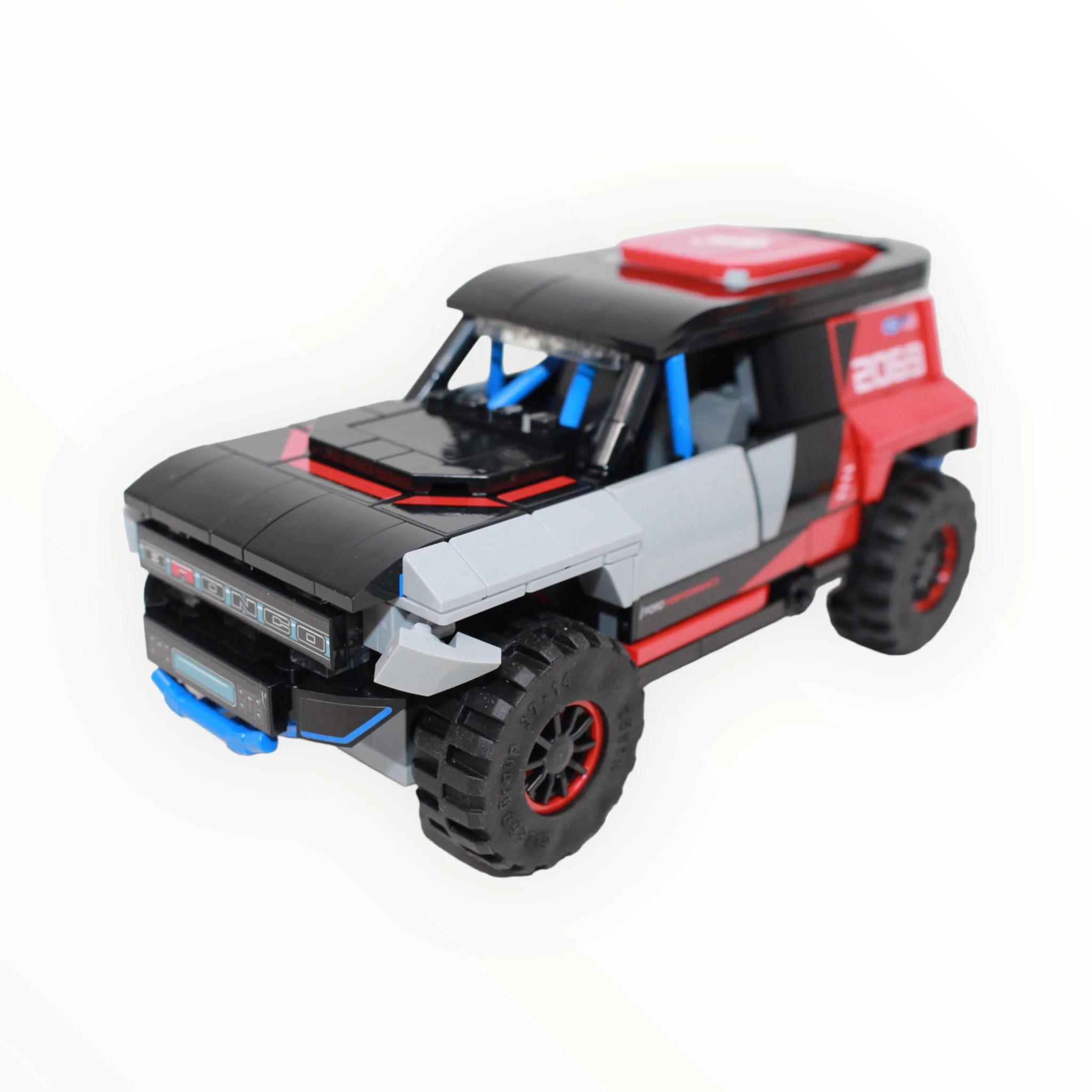 Used Set 76905 Speed Champions Ford GT Heritage Edition & Bronco R - Image 5