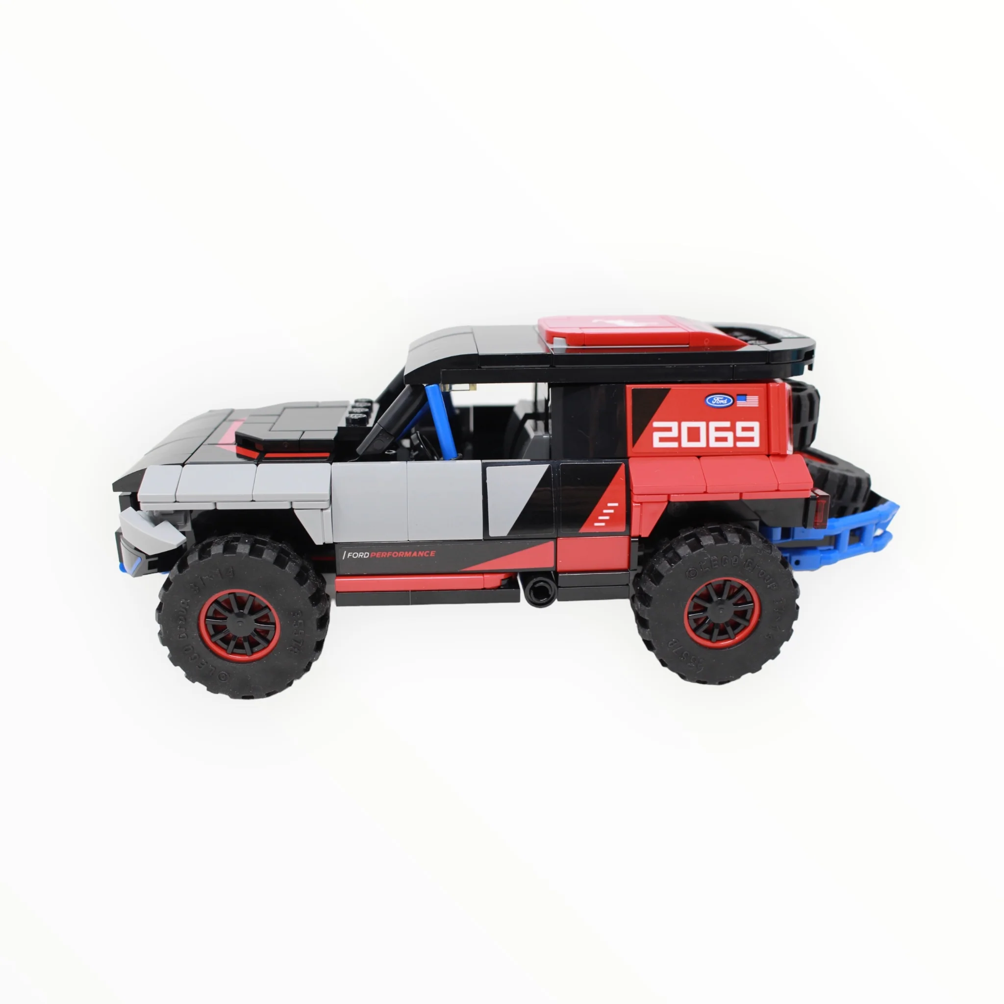 Used Set 76905 Speed Champions Ford GT Heritage Edition & Bronco R - Image 6
