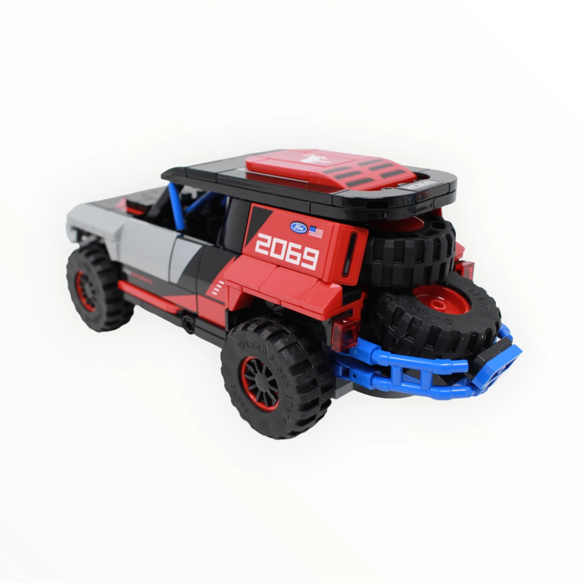 Used Set 76905 Speed Champions Ford GT Heritage Edition & Bronco R - Image 7