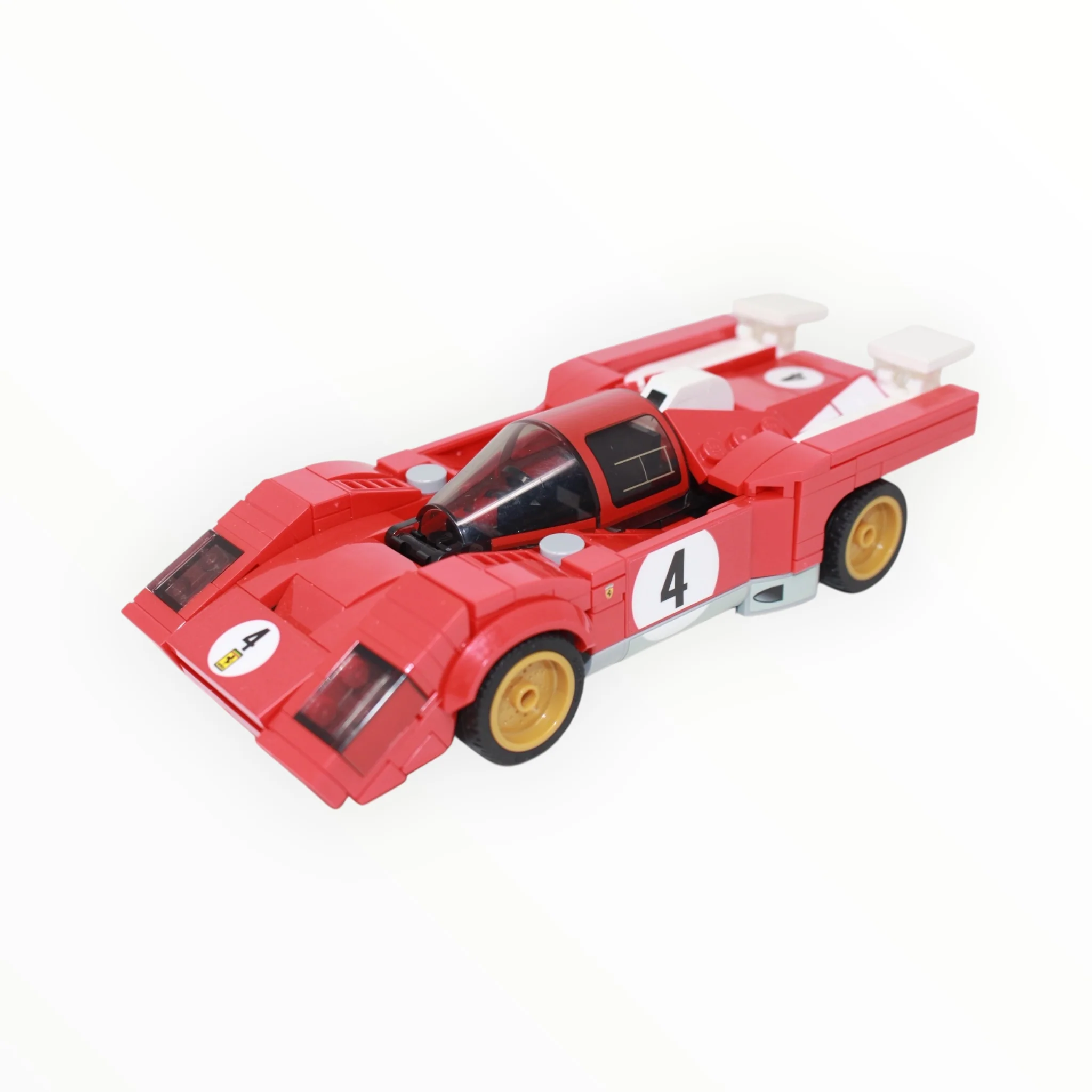Used Set 76906 Speed Champions 1970 Ferrari 512 M - Image 2