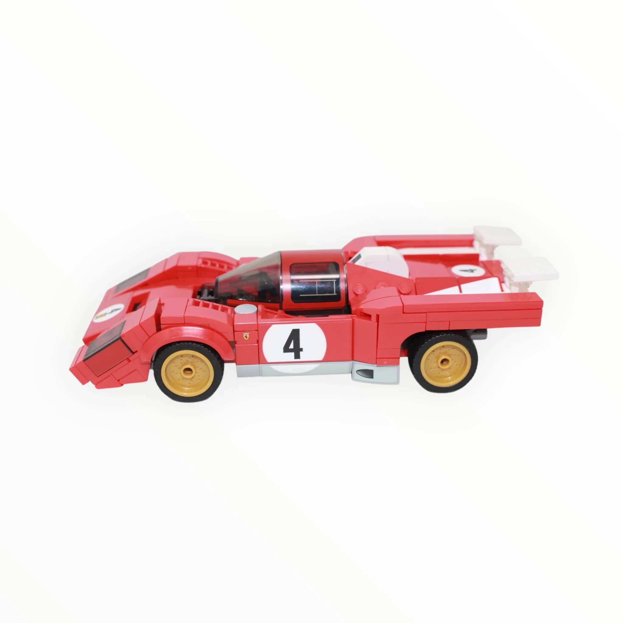 Used Set 76906 Speed Champions 1970 Ferrari 512 M - Image 3