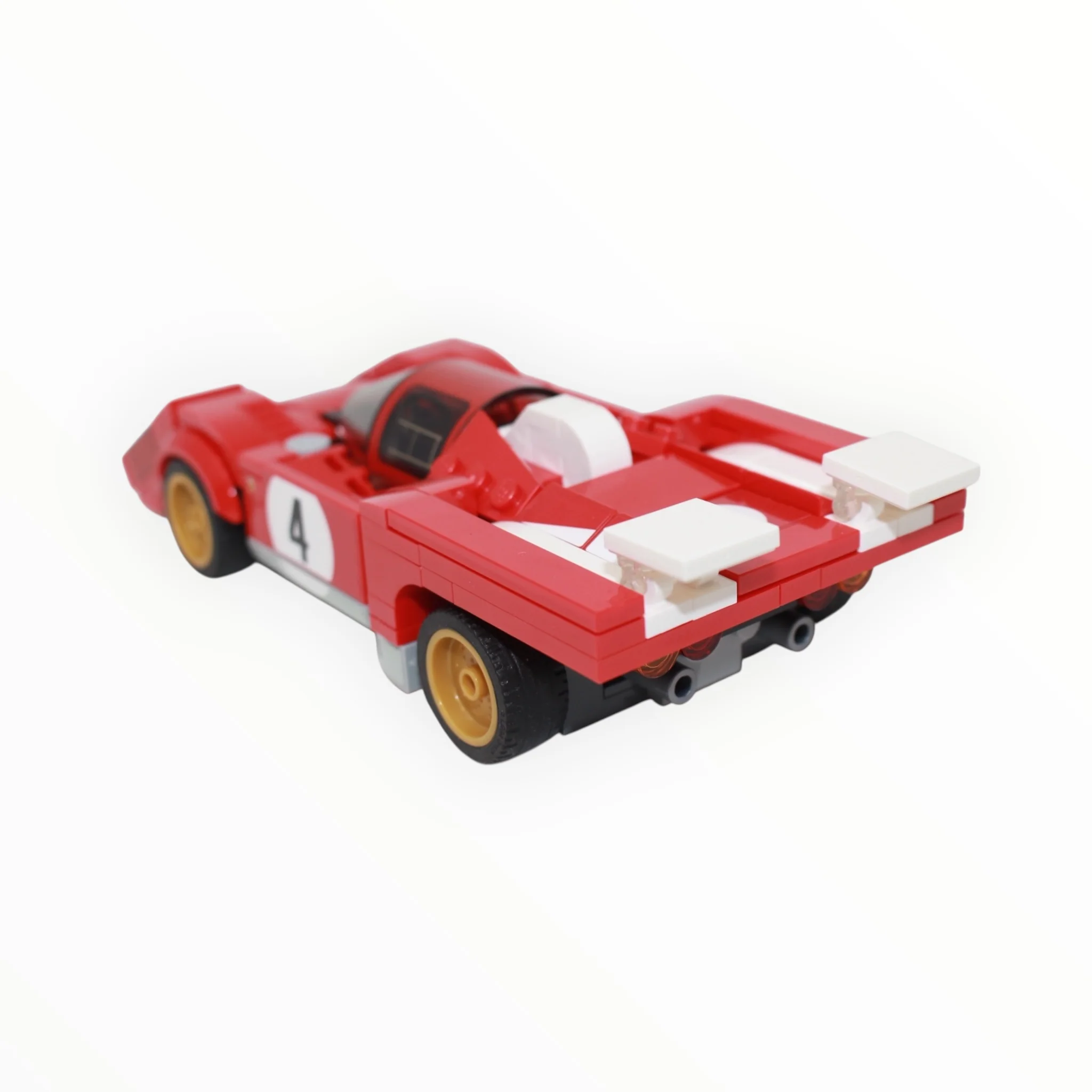 Used Set 76906 Speed Champions 1970 Ferrari 512 M - Image 4