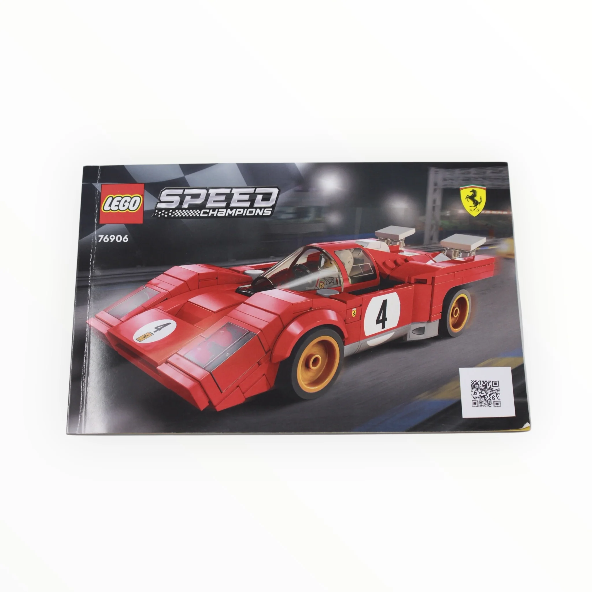 Used Set 76906 Speed Champions 1970 Ferrari 512 M - Image 6