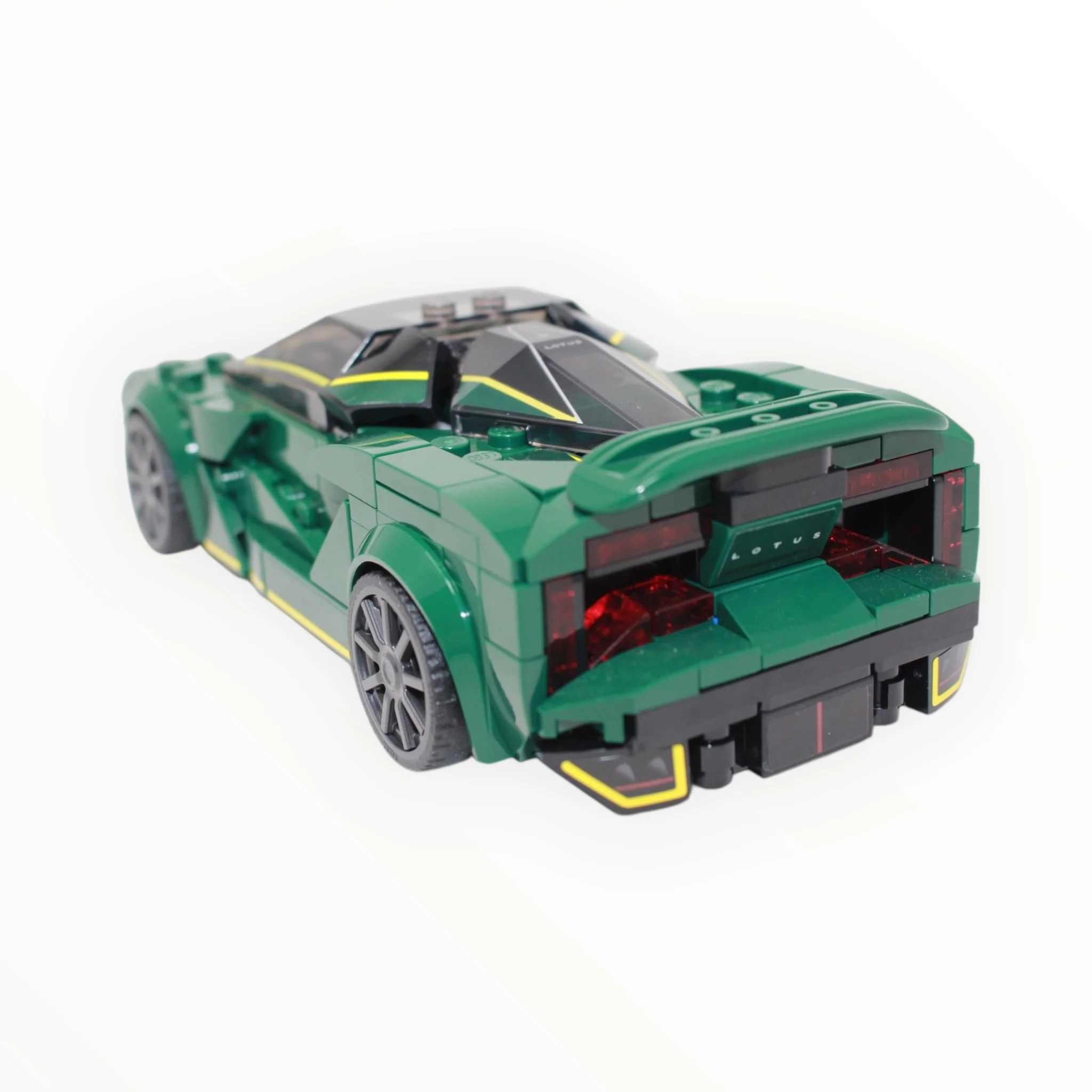 Used Set 76907 Speed Champions Lotus Evija - Image 4