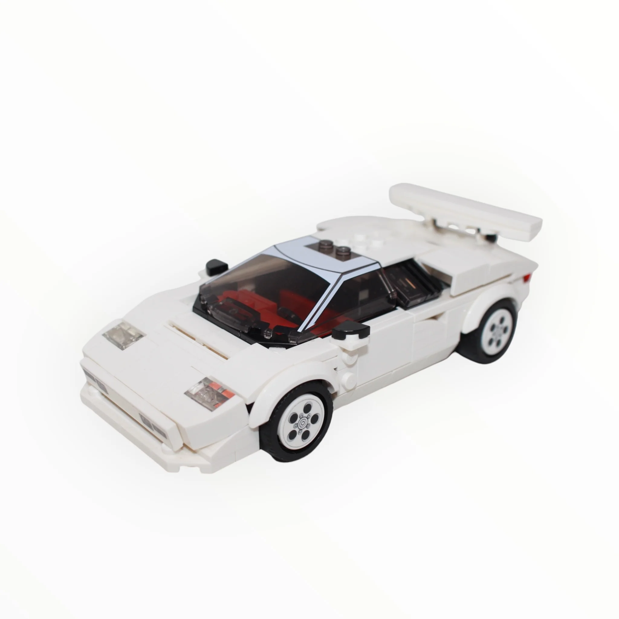 Used Set 76908 Speed Champions Lamborghini Countach - Image 2