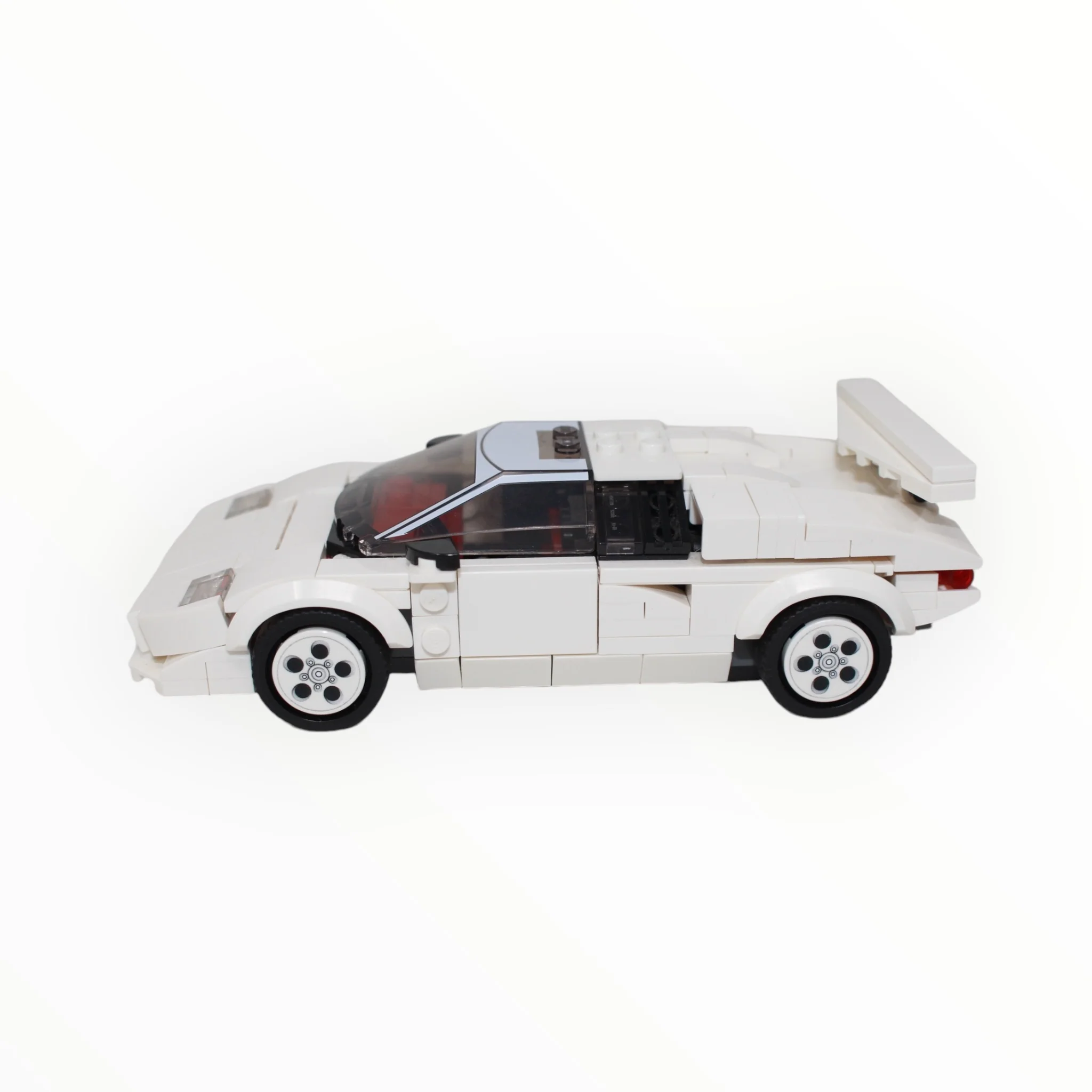 Used Set 76908 Speed Champions Lamborghini Countach - Image 3