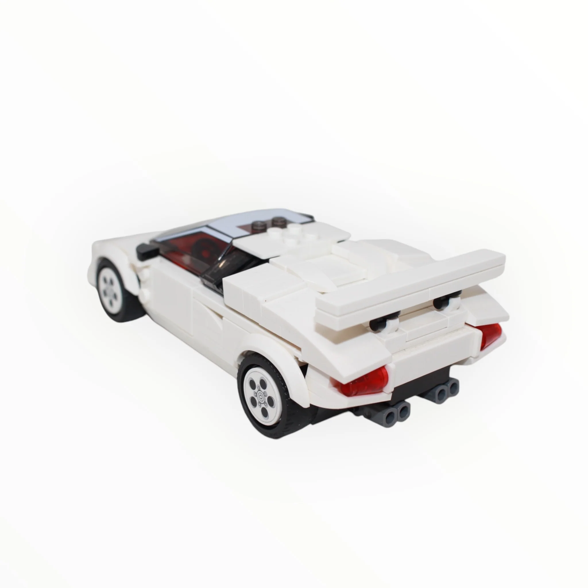 Used Set 76908 Speed Champions Lamborghini Countach - Image 4