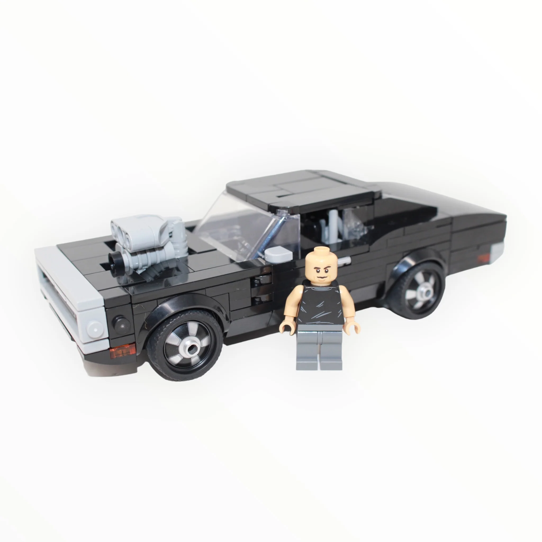 Used Set 76912 Speed Champions Fast & Furious 1970 Dodge Charger R/T