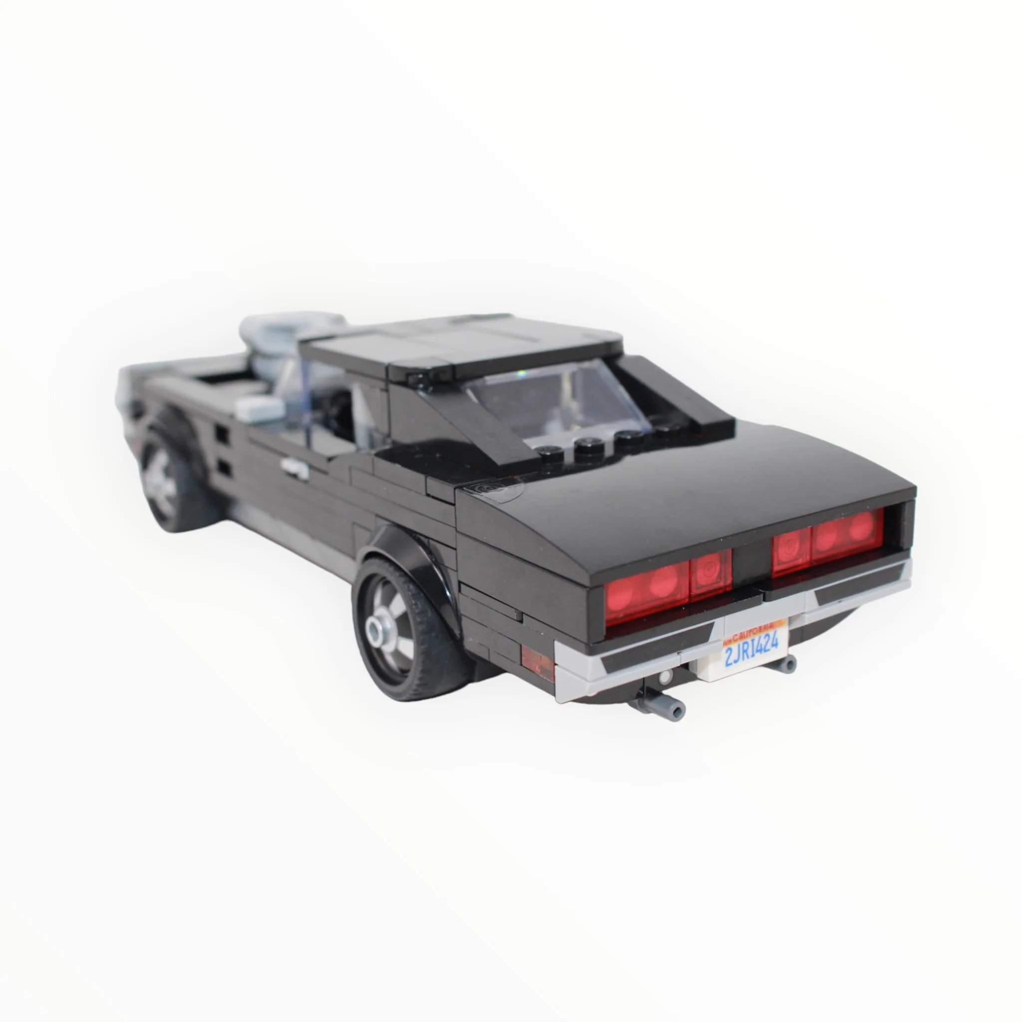 Used Set 76912 Speed Champions Fast & Furious 1970 Dodge Charger R/T - Image 4