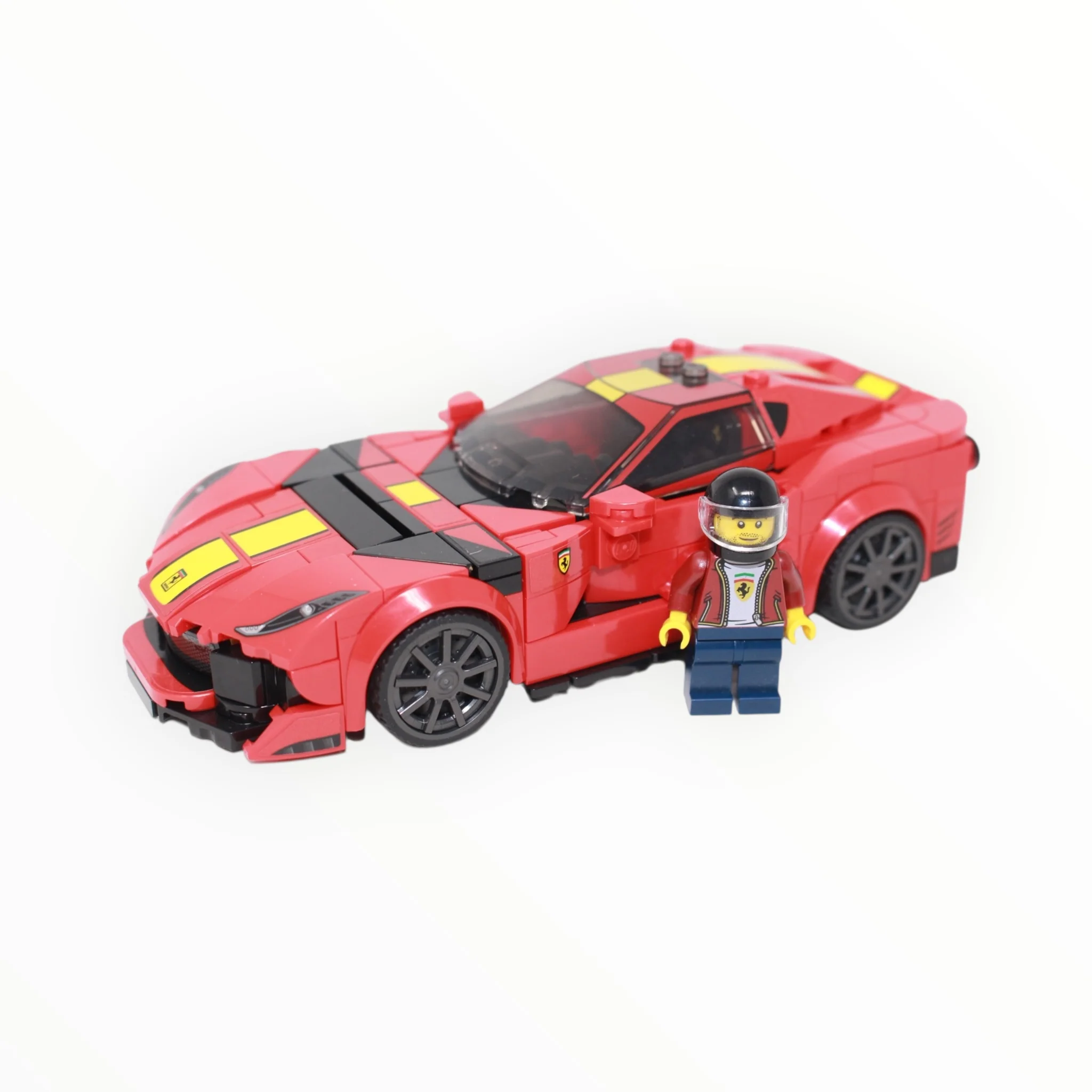 Used Set 76914 Speed Champions Ferrari 812 Competizione