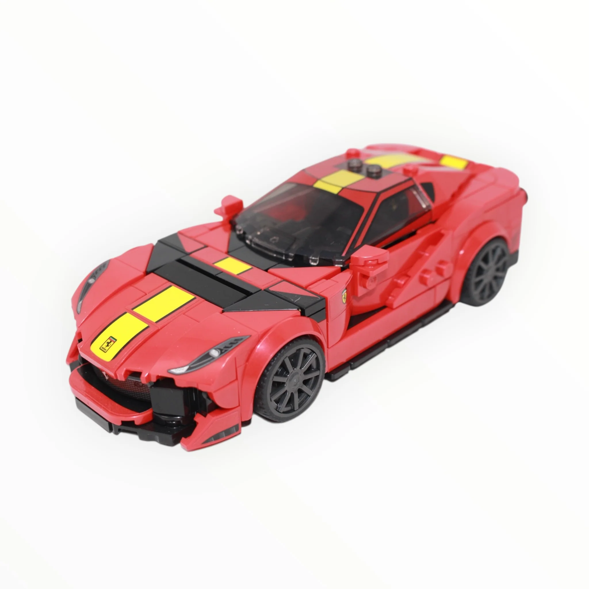 Used Set 76914 Speed Champions Ferrari 812 Competizione - Image 2