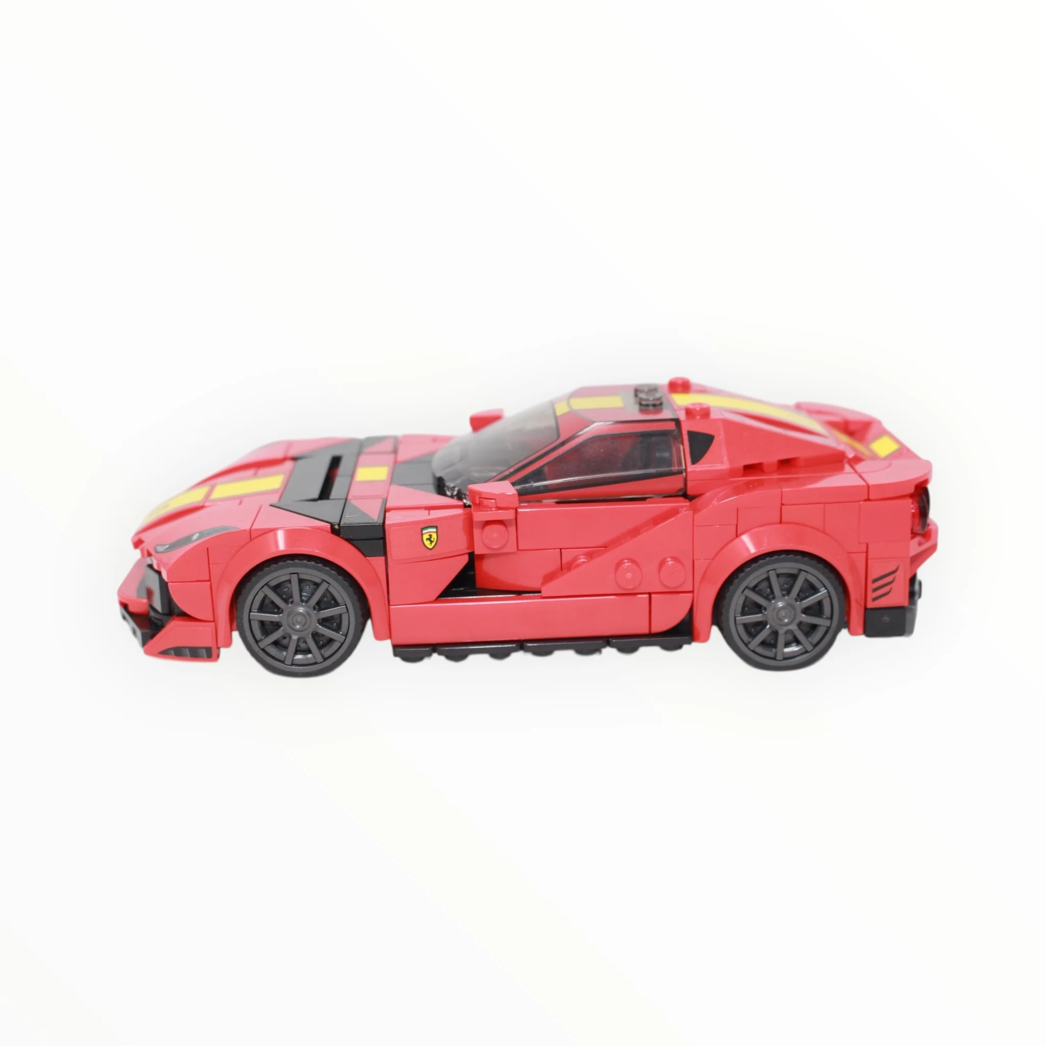 Used Set 76914 Speed Champions Ferrari 812 Competizione - Image 3