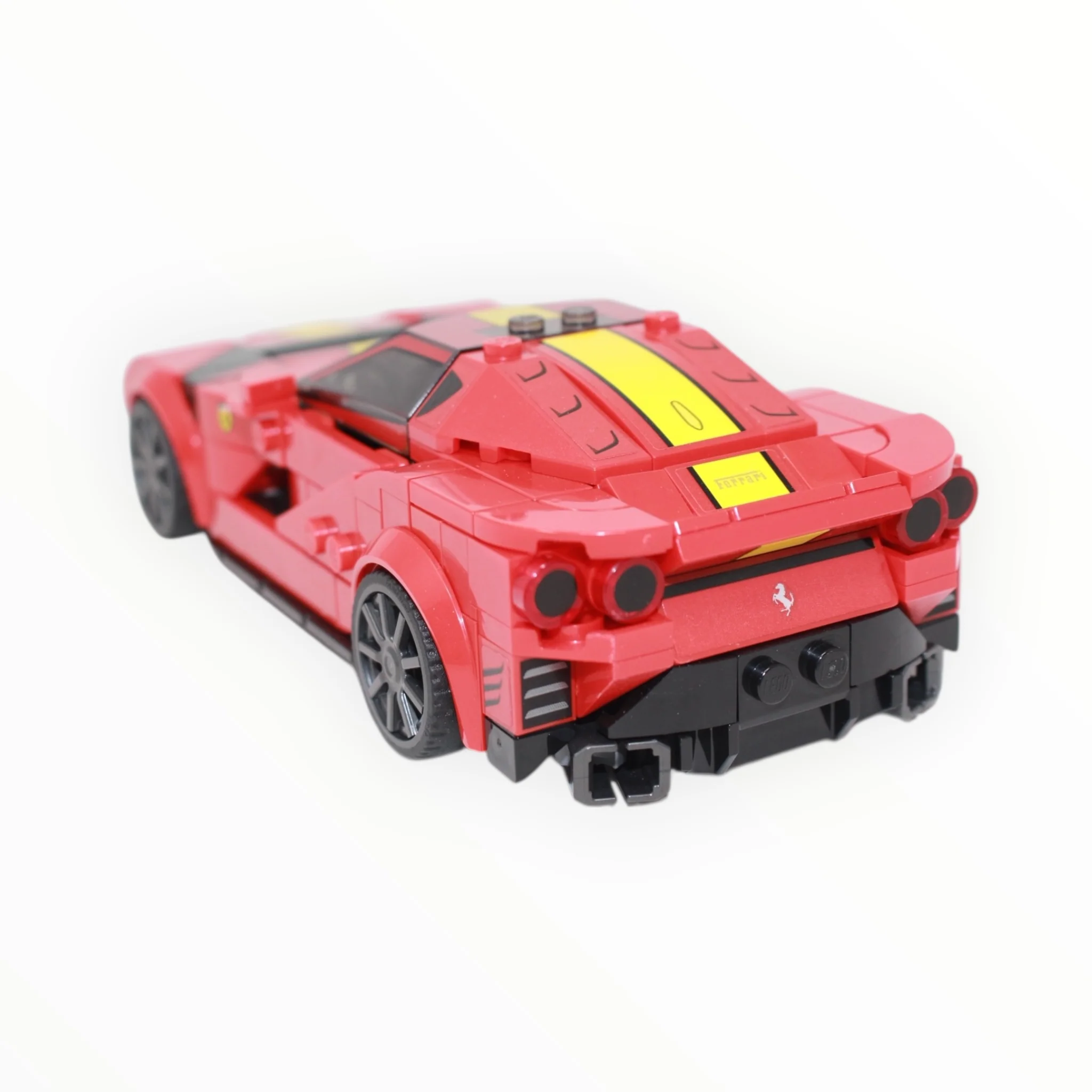 Used Set 76914 Speed Champions Ferrari 812 Competizione - Image 4