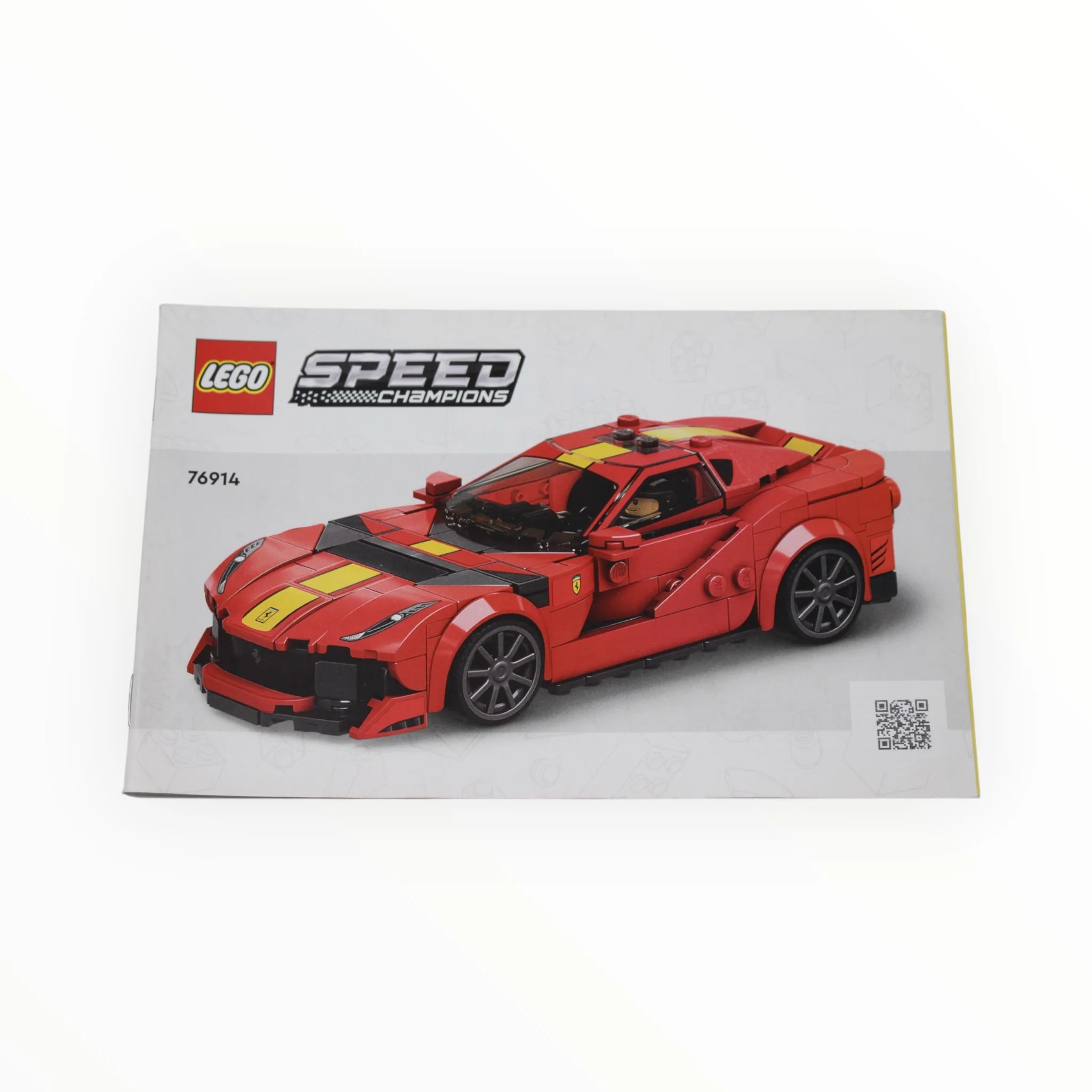 Used Set 76914 Speed Champions Ferrari 812 Competizione - Image 6