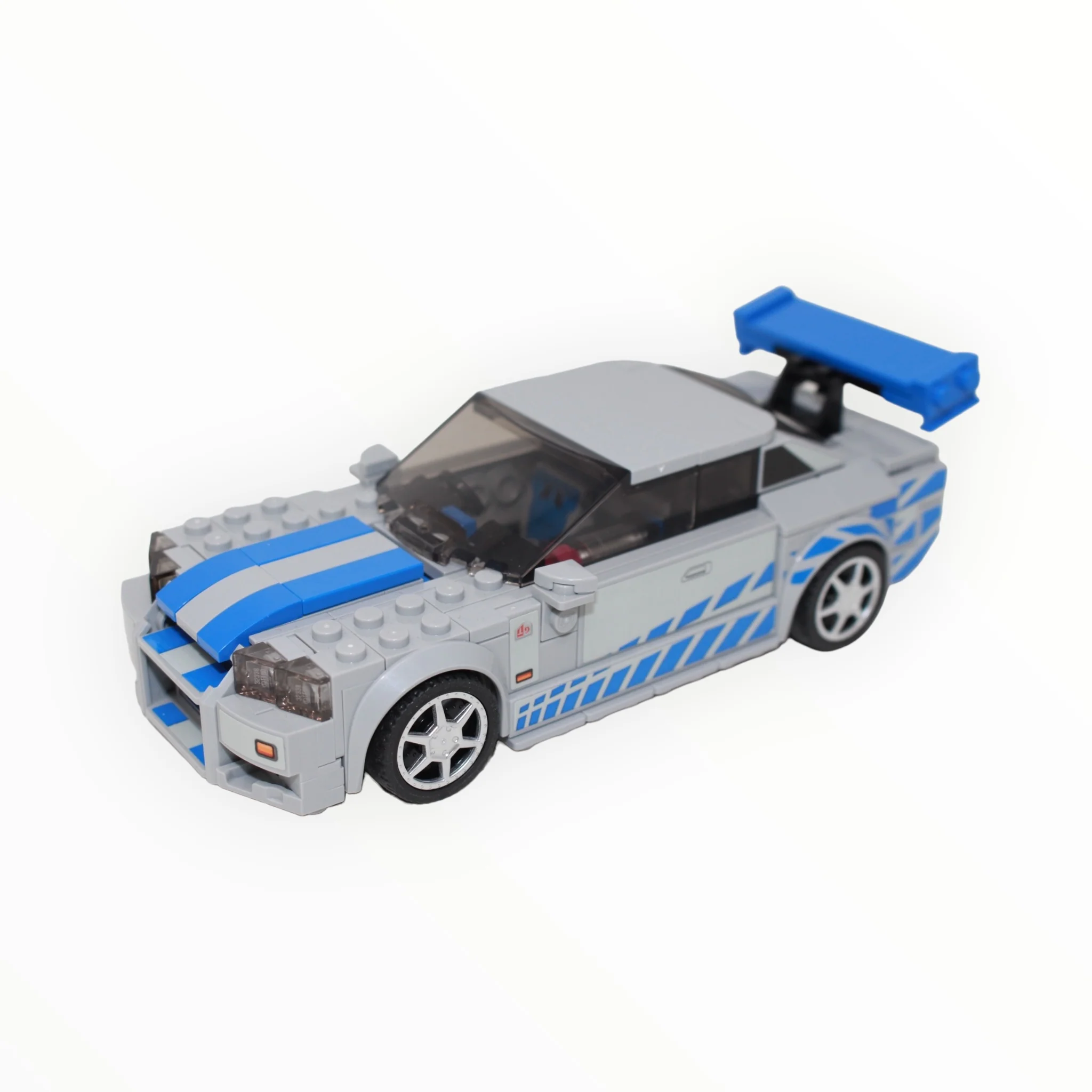 Used Set 76917 Speed Champions 2 Fast 2 Furious Nissan Skyline GT-R (R34) - Image 2