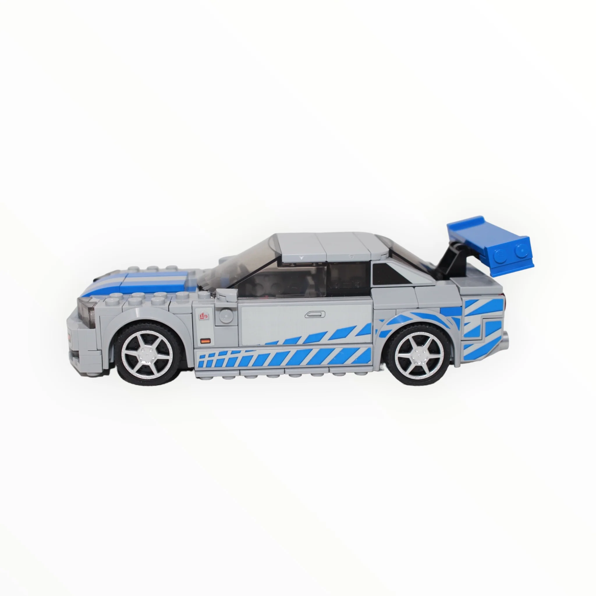 Used Set 76917 Speed Champions 2 Fast 2 Furious Nissan Skyline GT-R (R34) - Image 3