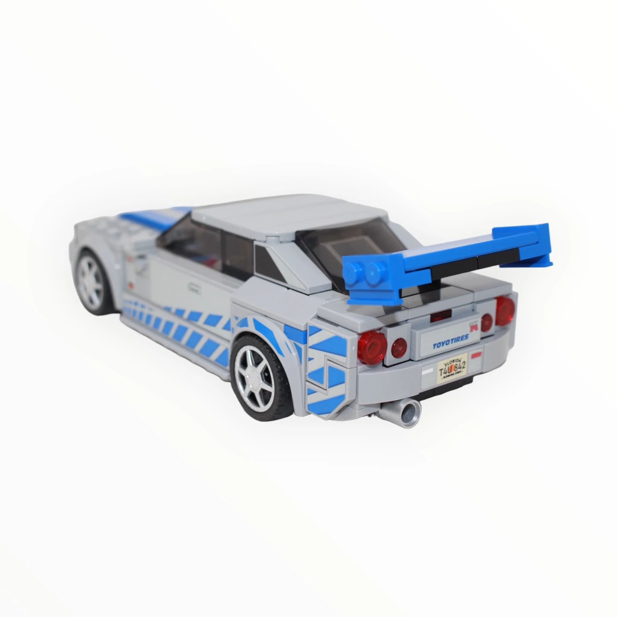 Used Set 76917 Speed Champions 2 Fast 2 Furious Nissan Skyline GT-R (R34) - Image 4