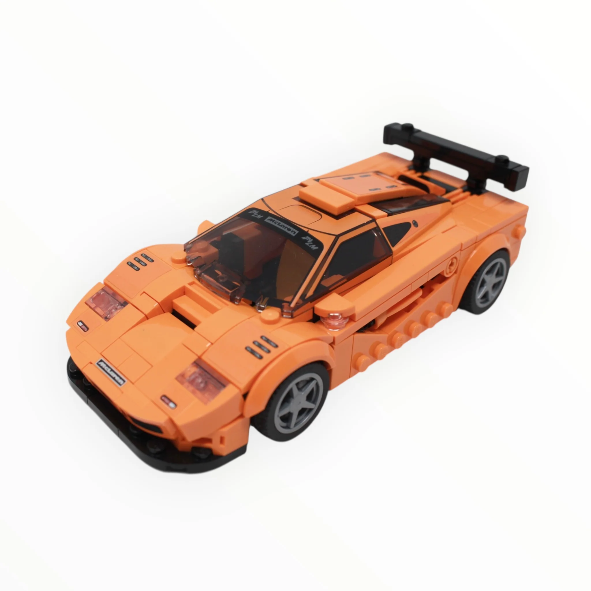 Used Set 76918 Speed Champions McLaren Solus GT & McLaren F1 LM - Image 2