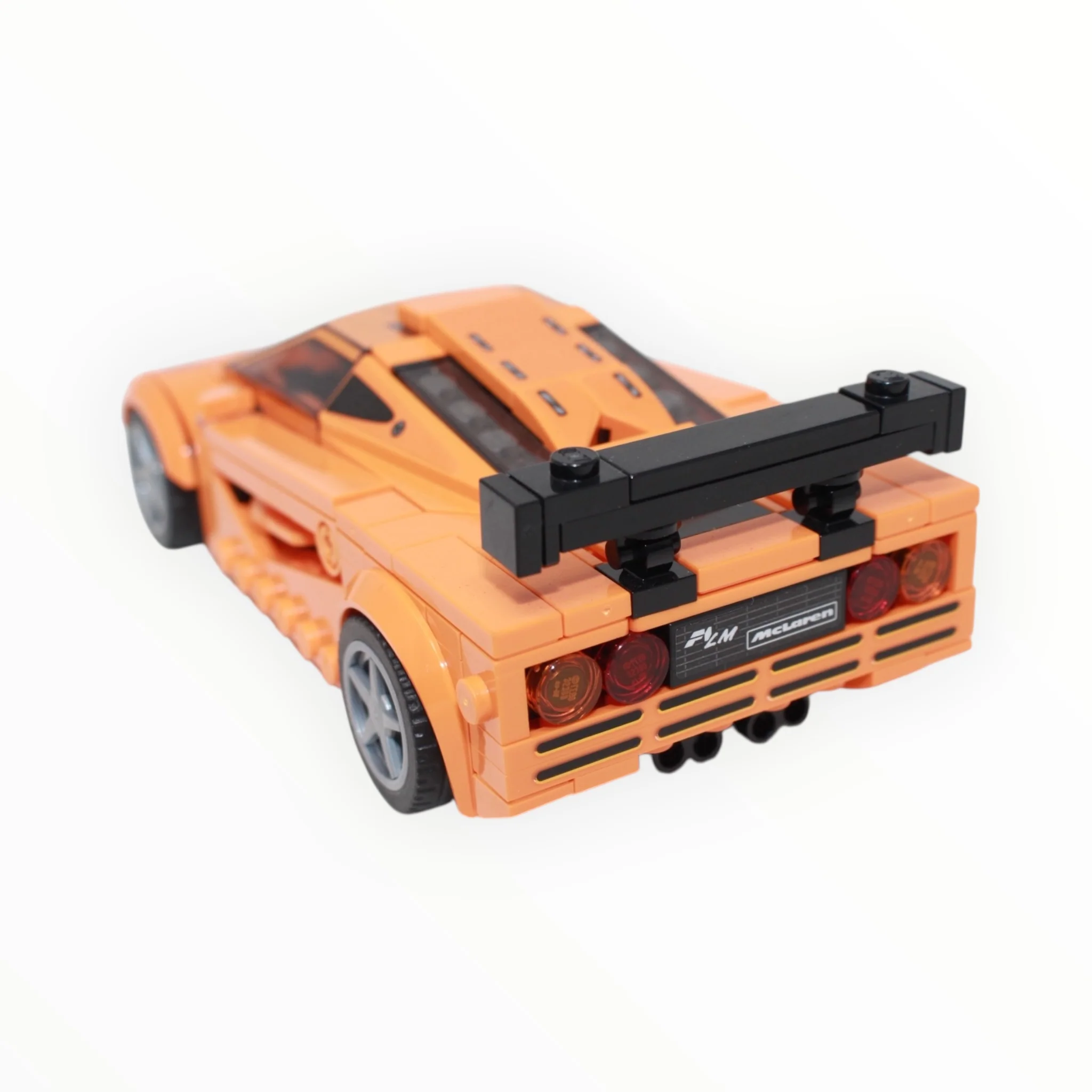 Used Set 76918 Speed Champions McLaren Solus GT & McLaren F1 LM - Image 4