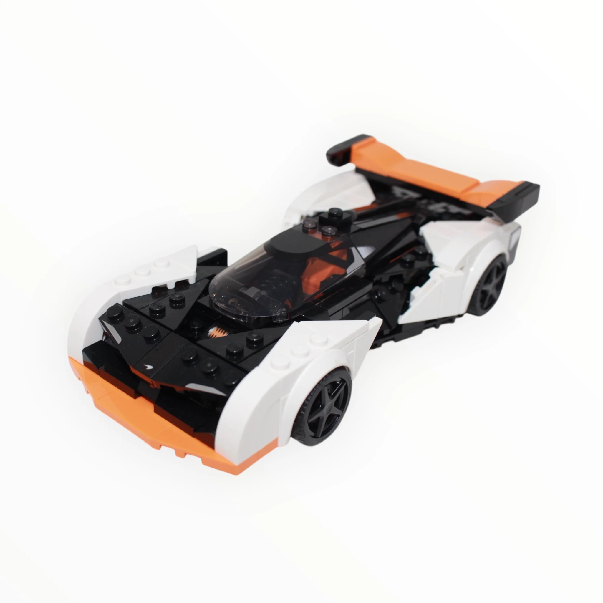 Used Set 76918 Speed Champions McLaren Solus GT & McLaren F1 LM - Image 5