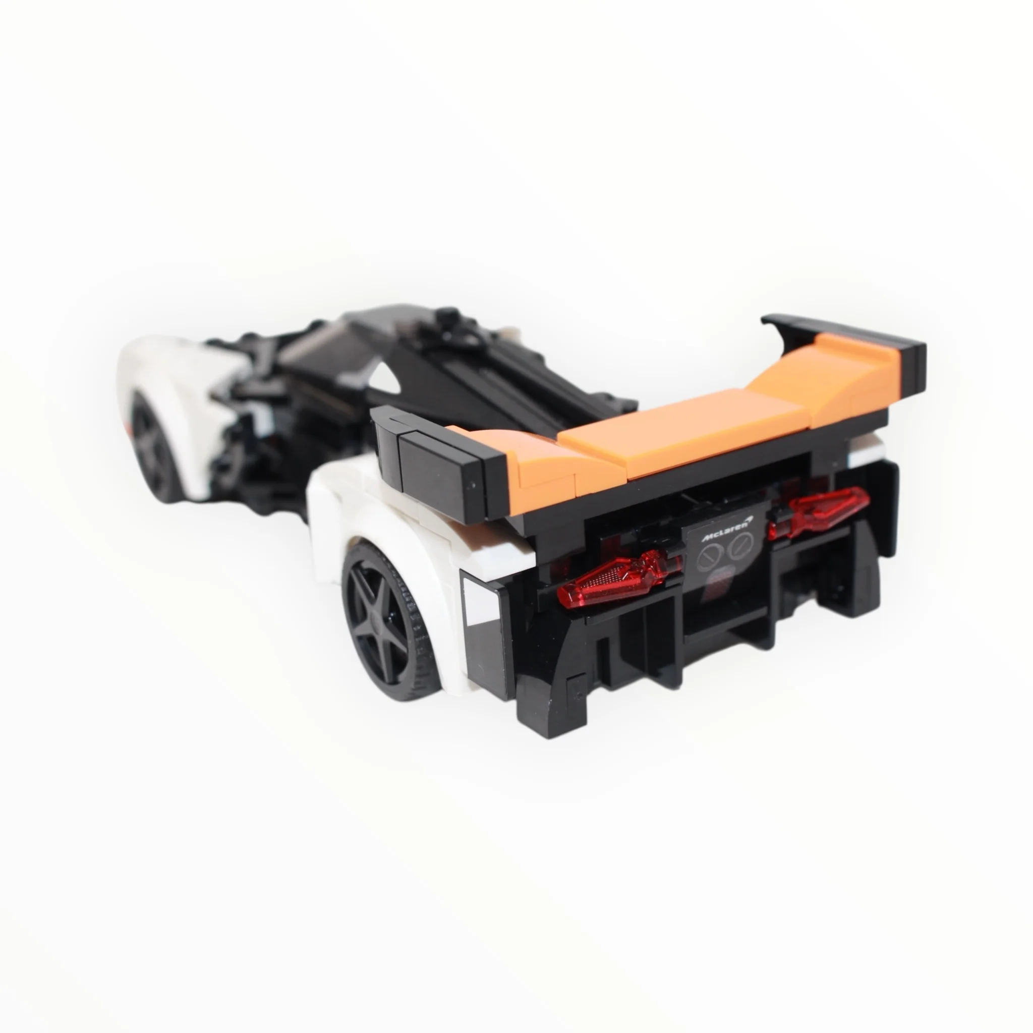 Used Set 76918 Speed Champions McLaren Solus GT & McLaren F1 LM - Image 7
