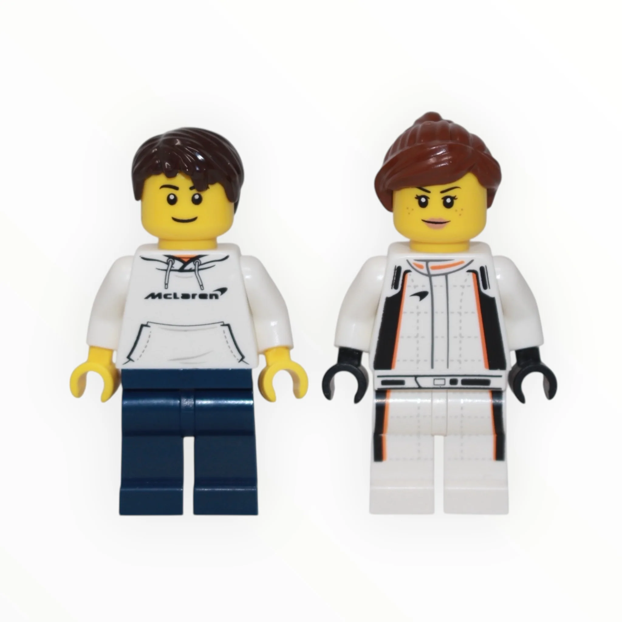 Used Set 76918 Speed Champions McLaren Solus GT & McLaren F1 LM - Image 8