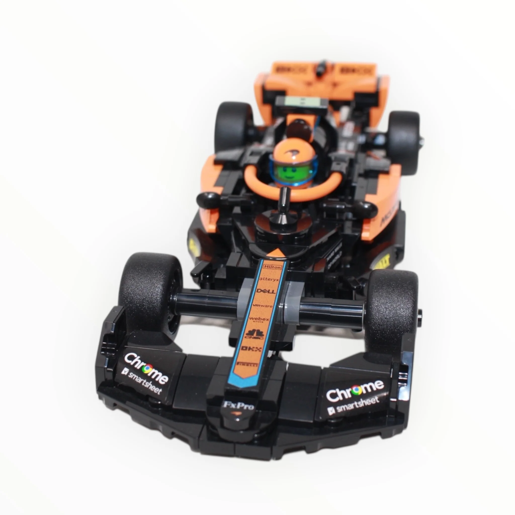 Used Set 76919 Speed Champions 2023 McLaren Formula 1 Car - Image 2