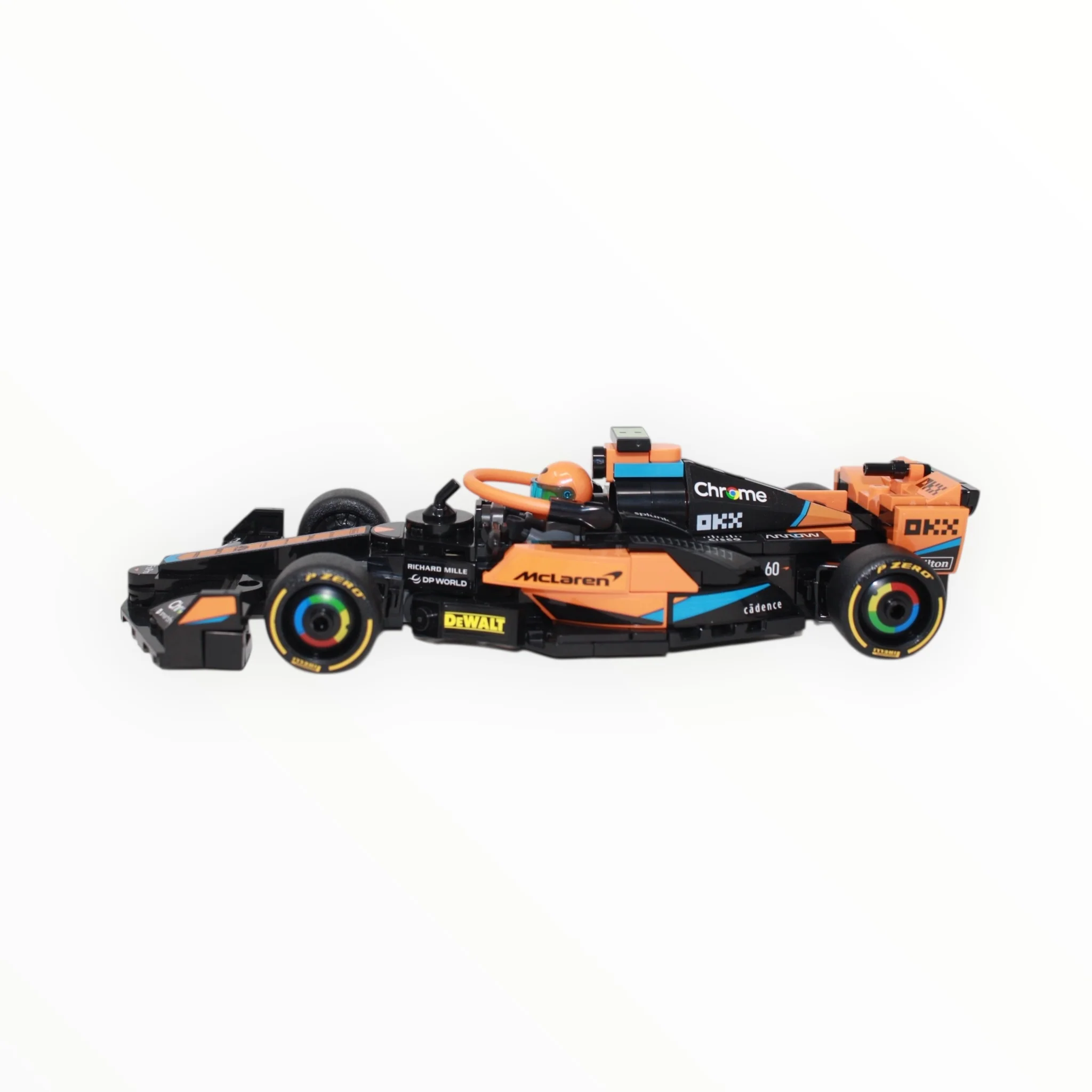 Used Set 76919 Speed Champions 2023 McLaren Formula 1 Car - Image 3