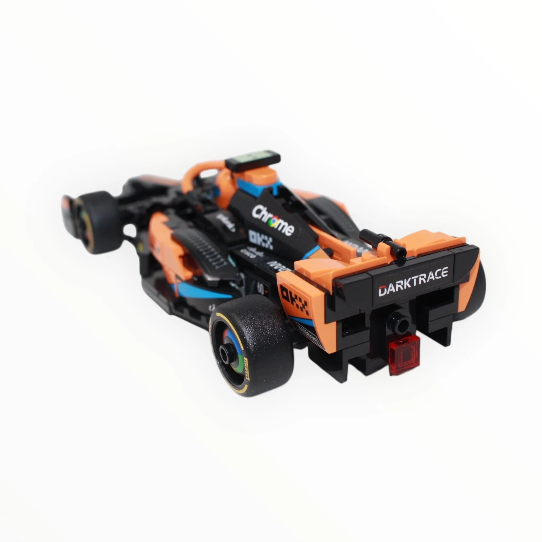 Used Set 76919 Speed Champions 2023 McLaren Formula 1 Car - Image 4