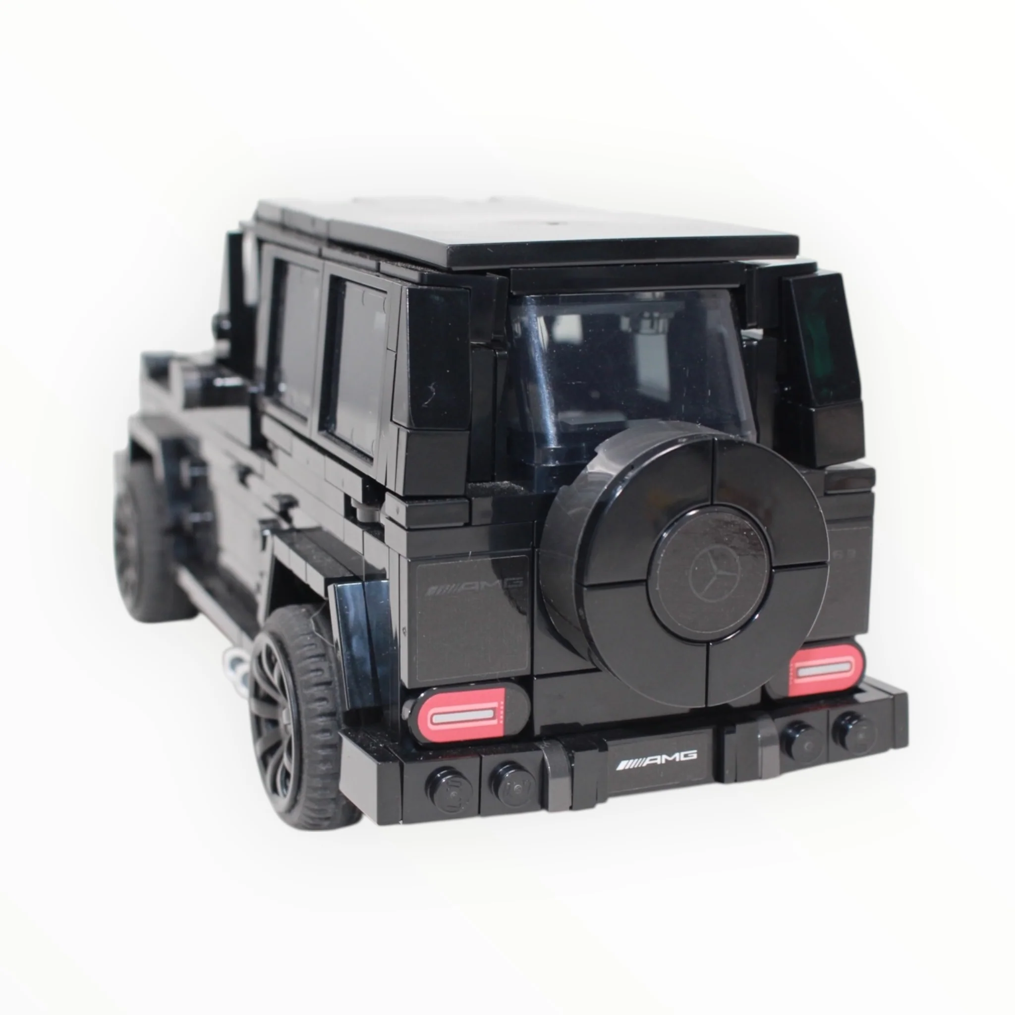 Used Set 76924 Speed Champions Mercedes-AMG G 63 & Mercedes-AMG SL 63 - Image 4