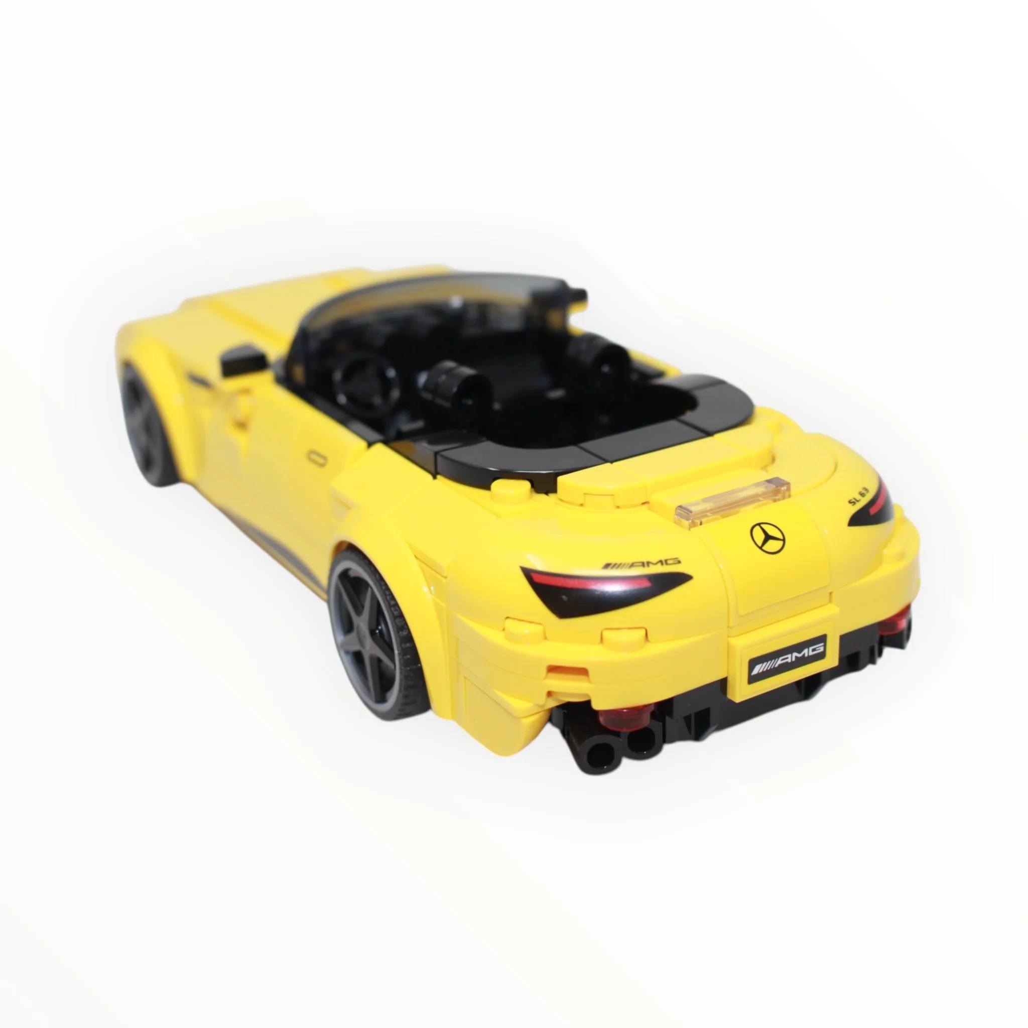 Used Set 76924 Speed Champions Mercedes-AMG G 63 & Mercedes-AMG SL 63 - Image 7