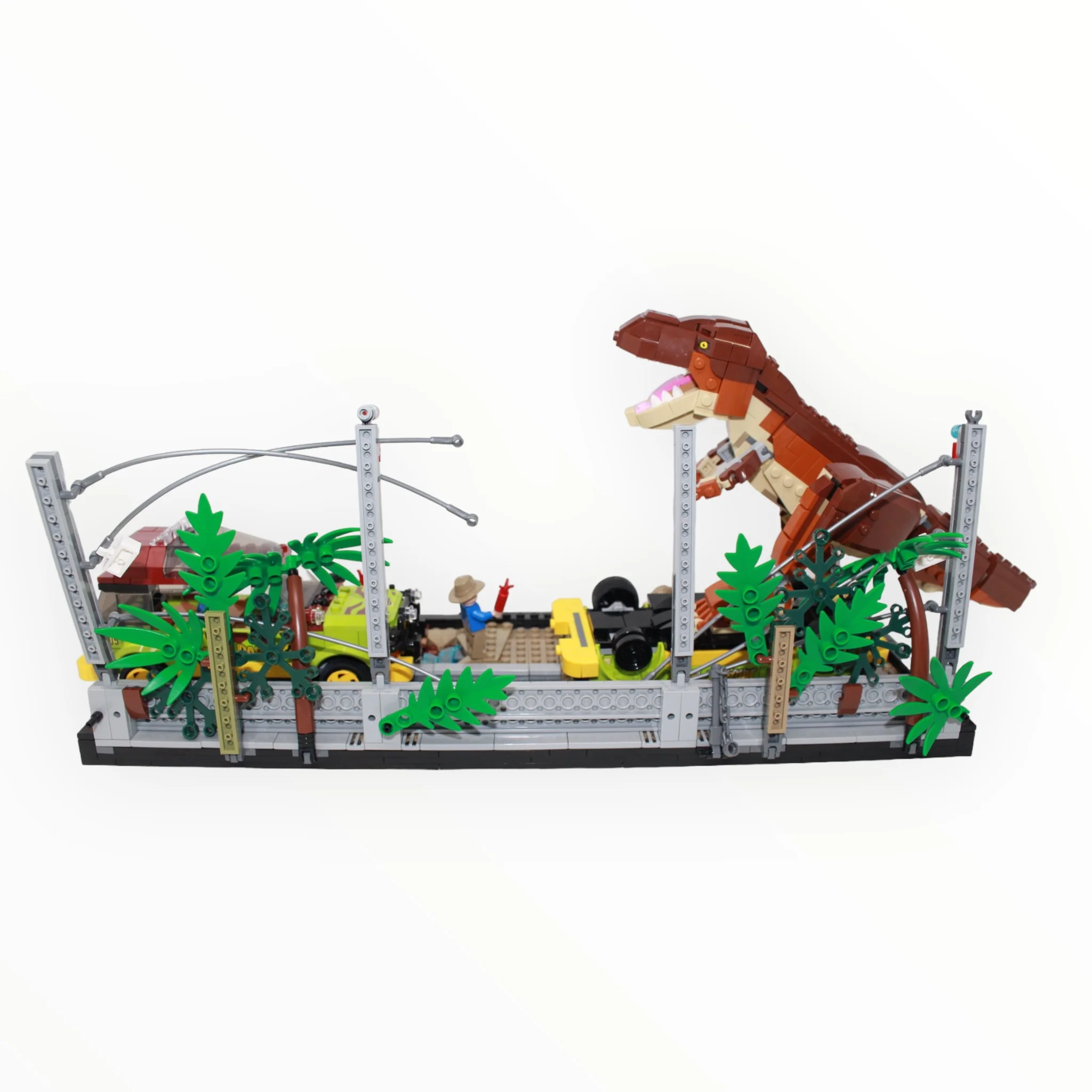 Used Set 76956 Jurassic Park T. Rex Breakout - Image 2
