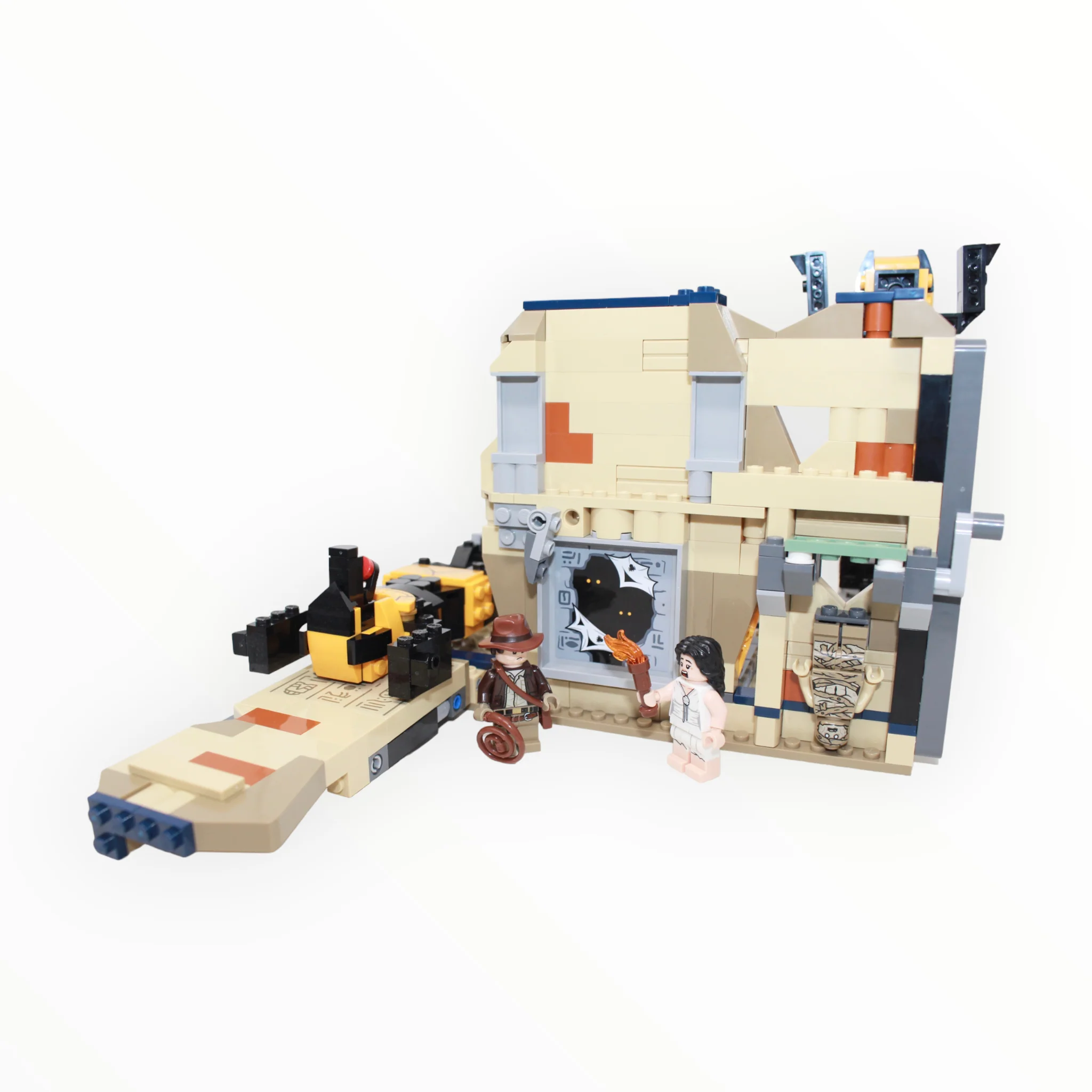 Used Set 77013 Indiana Jones Escape from the Lost Tomb - Image 2