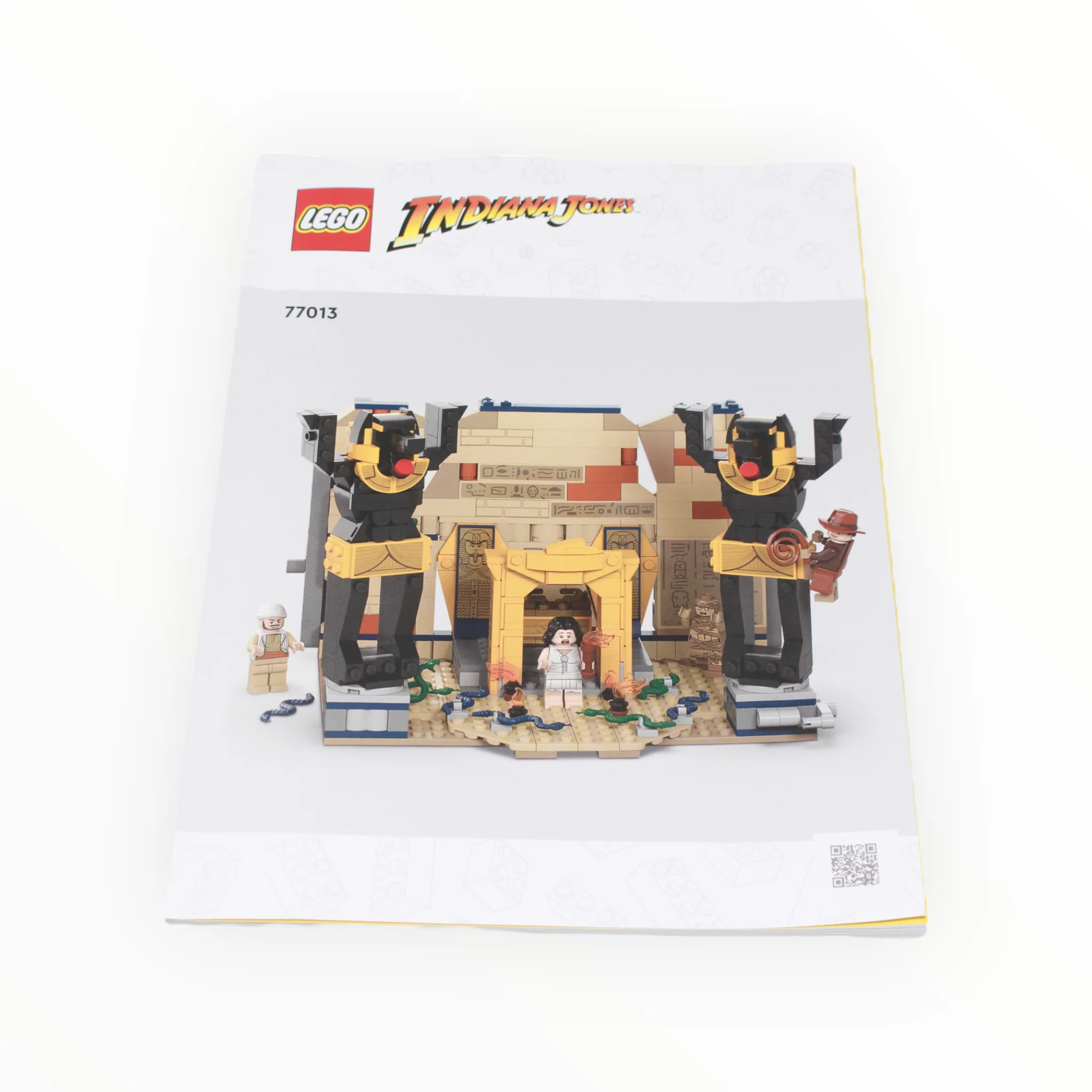 Used Set 77013 Indiana Jones Escape from the Lost Tomb - Image 4