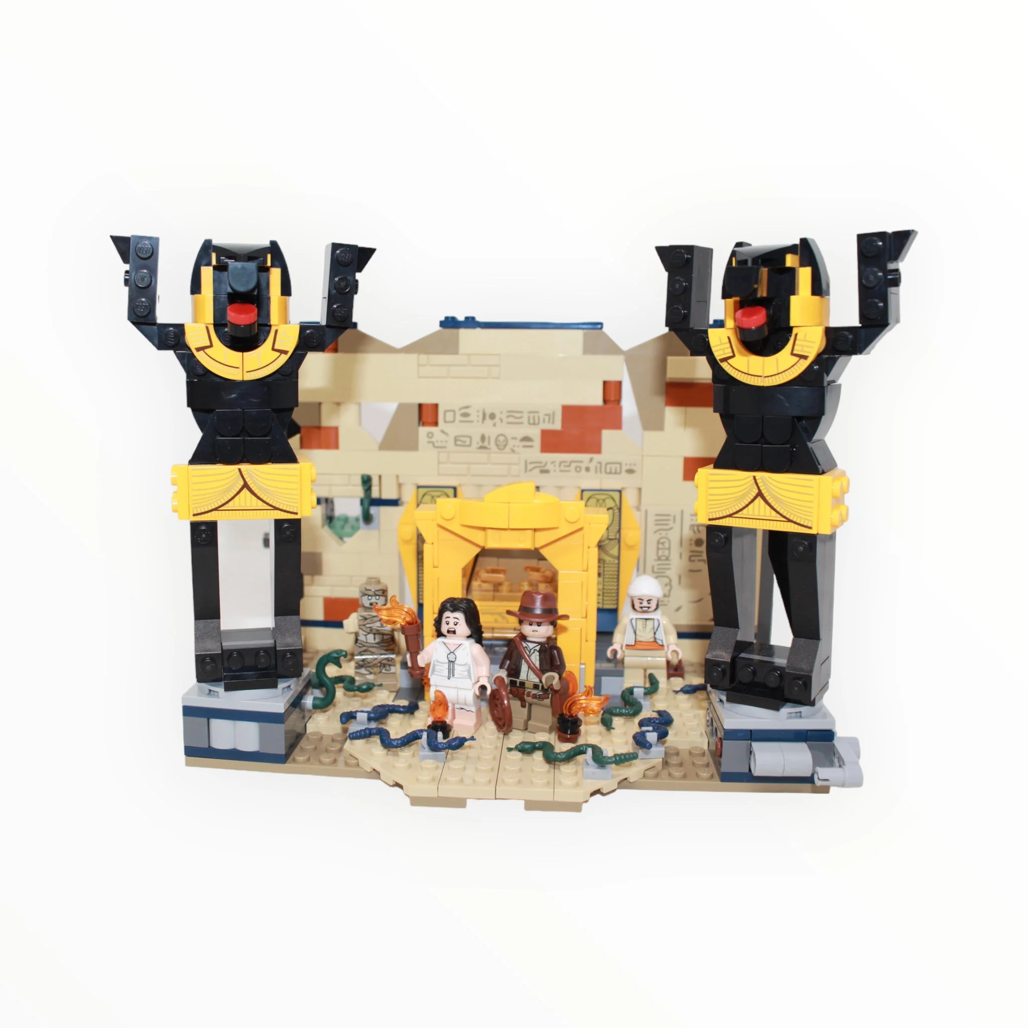Used Set 77013 Indiana Jones Escape from the Lost Tomb - Image 5
