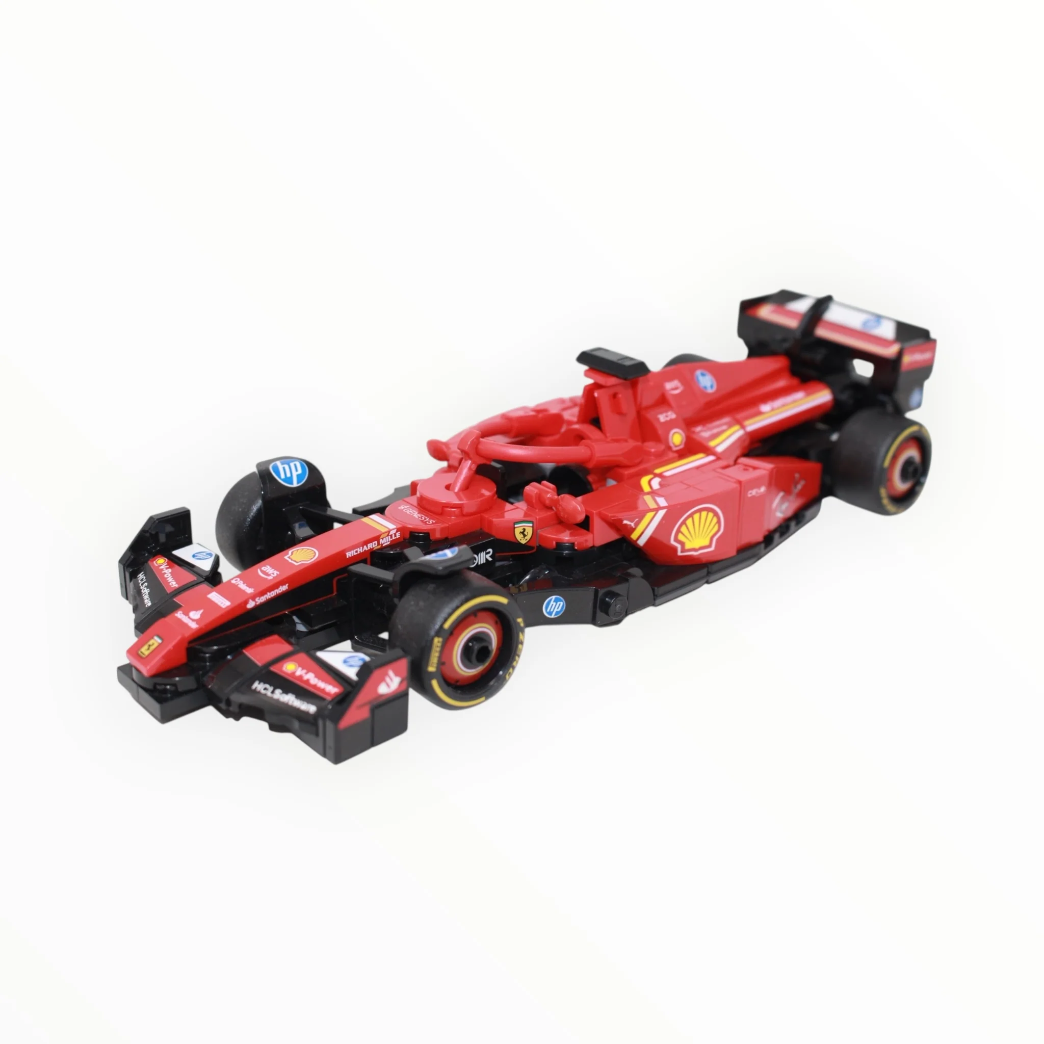 Used Set 77242 Speed Champions Ferrari SF-24 F1 Race Car - Image 2