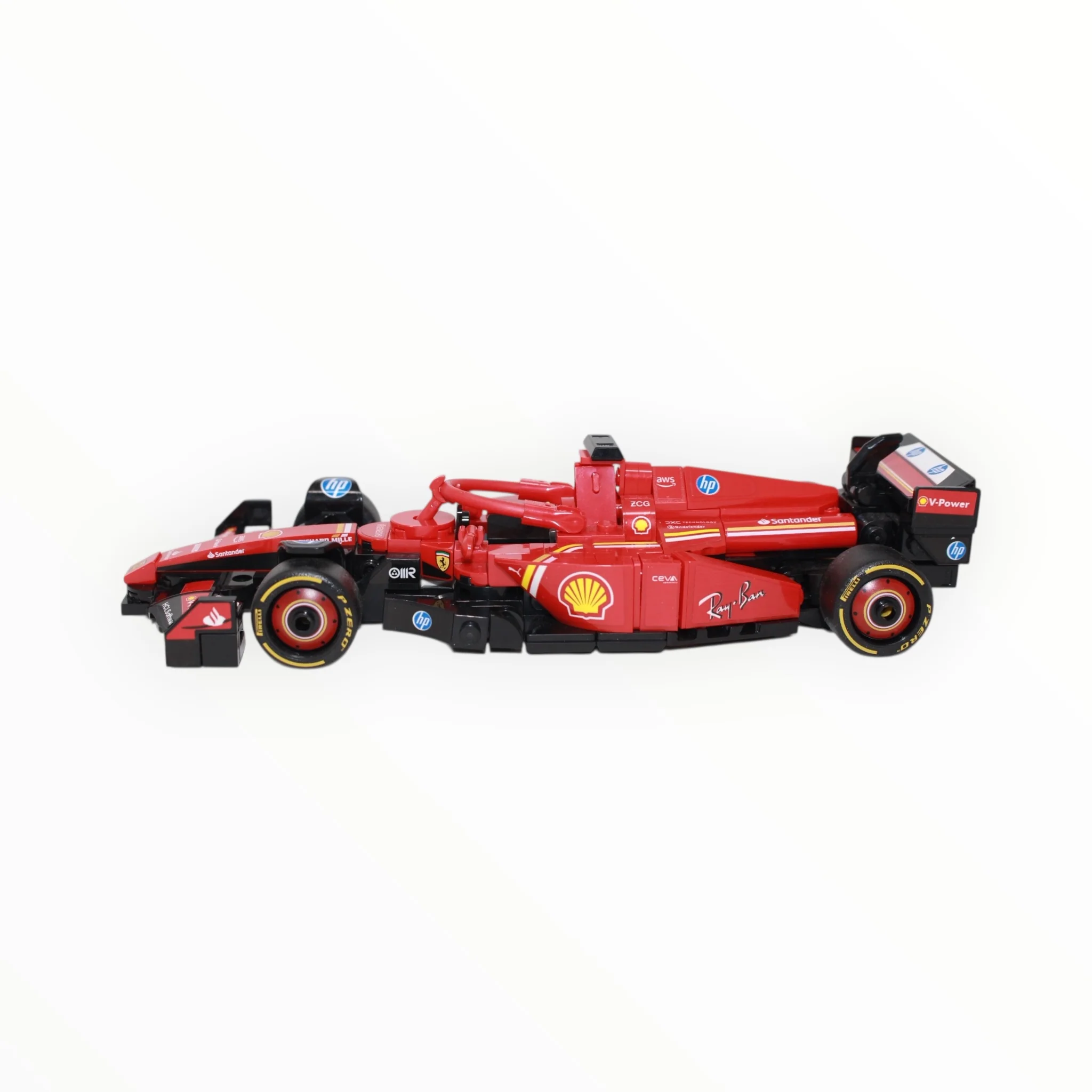 Used Set 77242 Speed Champions Ferrari SF-24 F1 Race Car - Image 3