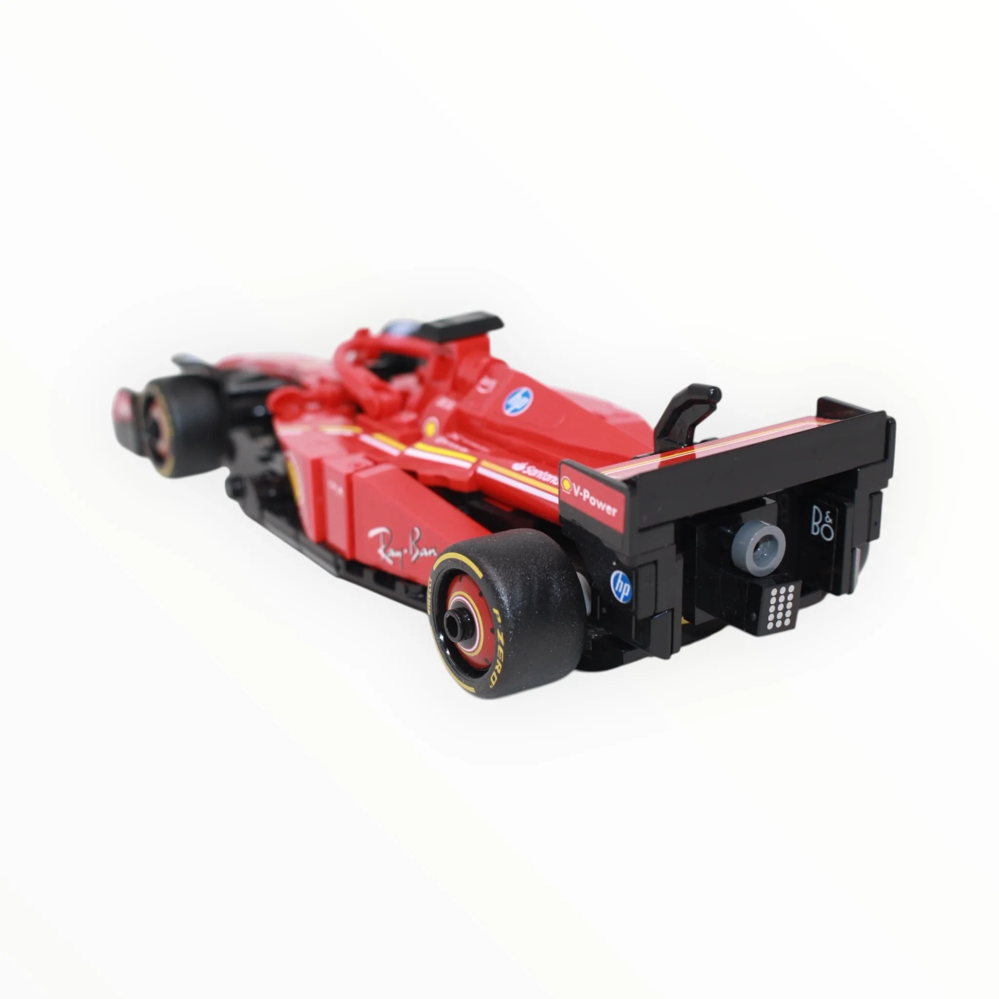 Used Set 77242 Speed Champions Ferrari SF-24 F1 Race Car - Image 4