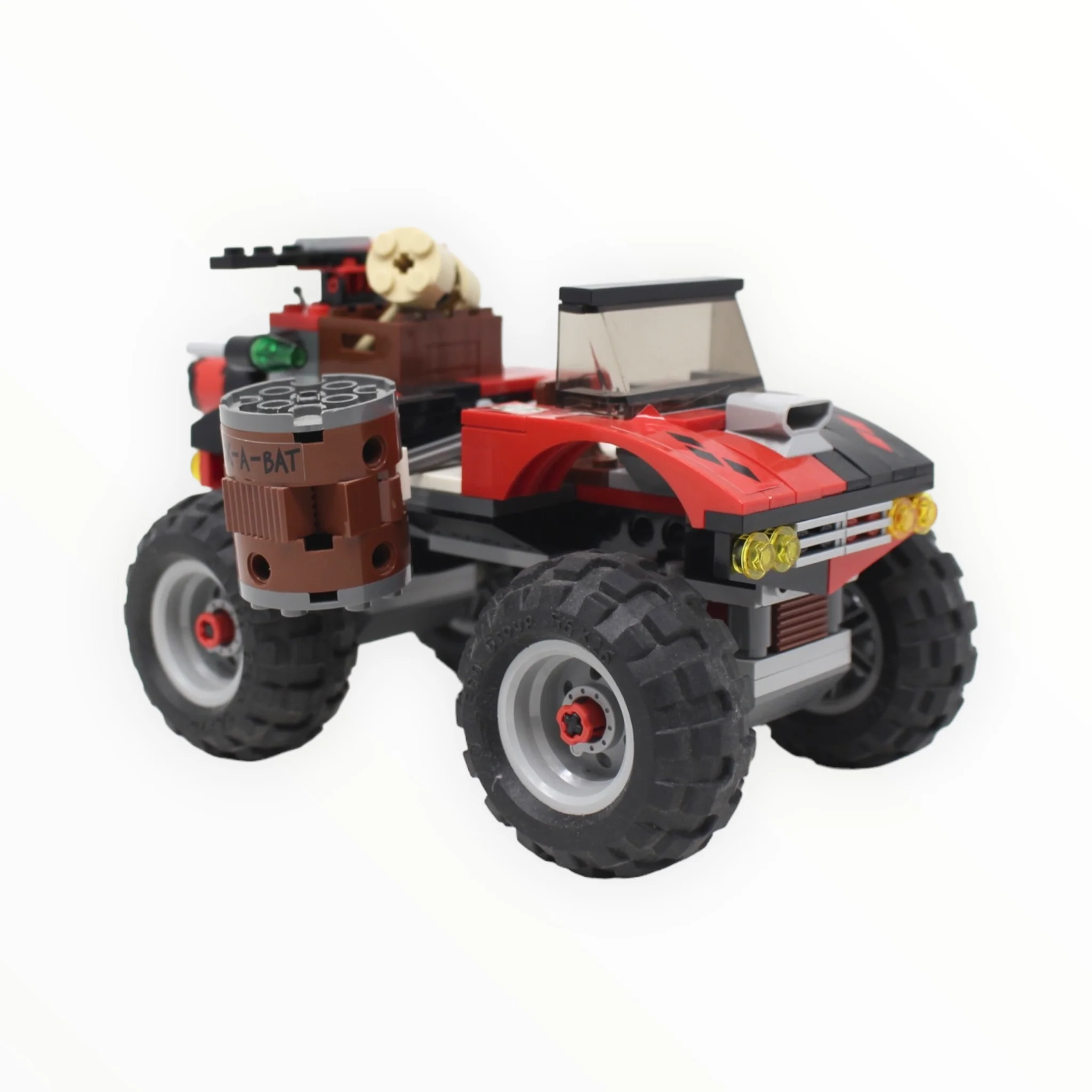Used Set 7886 Batman The Batcycle: Harley Quinn's Hammer Truck - Image 2